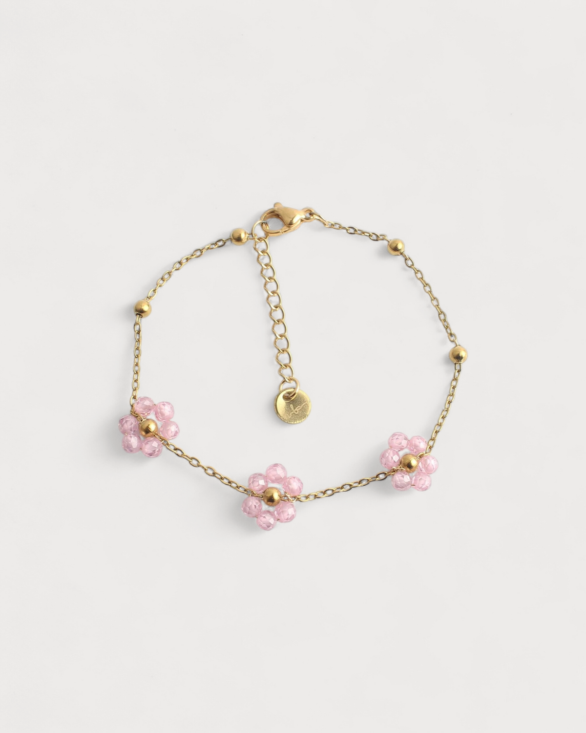 Dahlia - Armband - Edelstahl