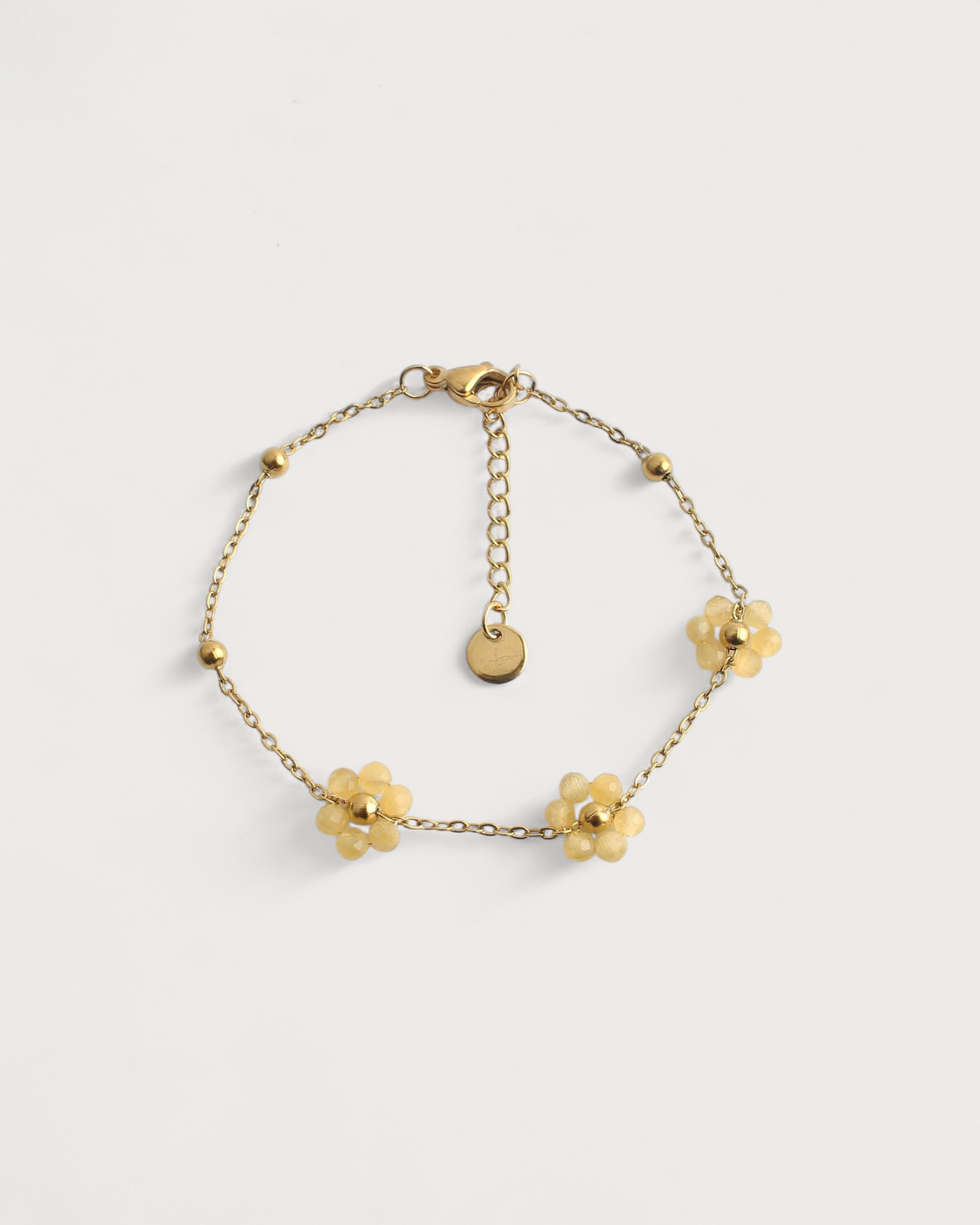 Dahlia - Armband - Edelstahl