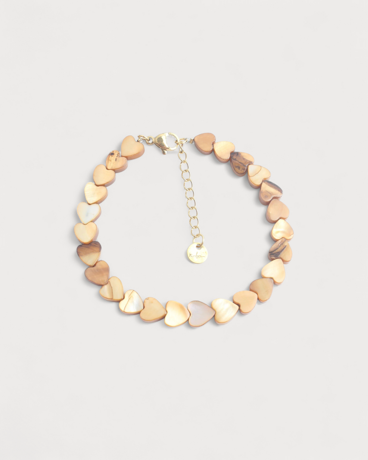 Heart To Heart - Armband - Edelstahl