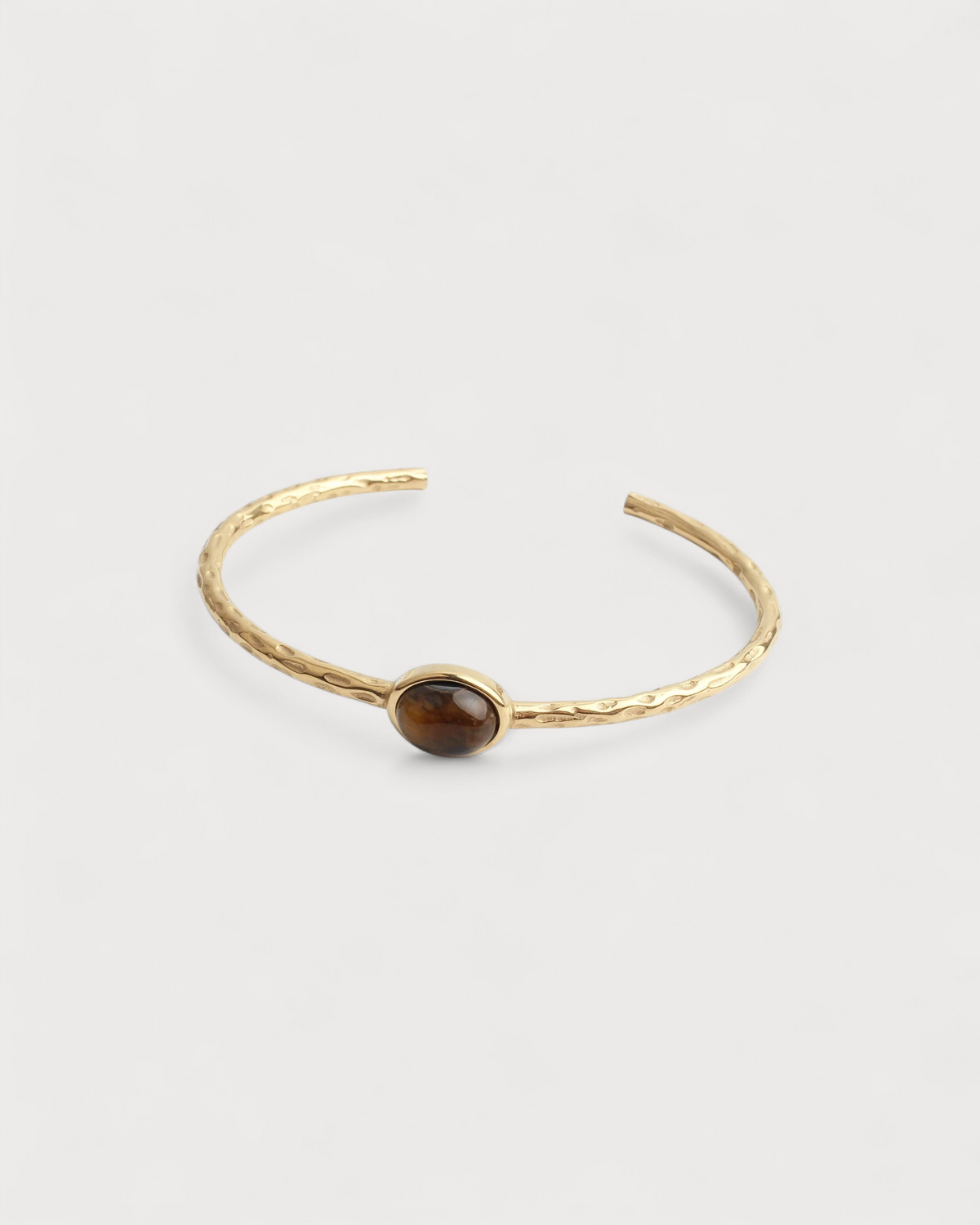 Florine - Armband - Naturstein - Edelstahl