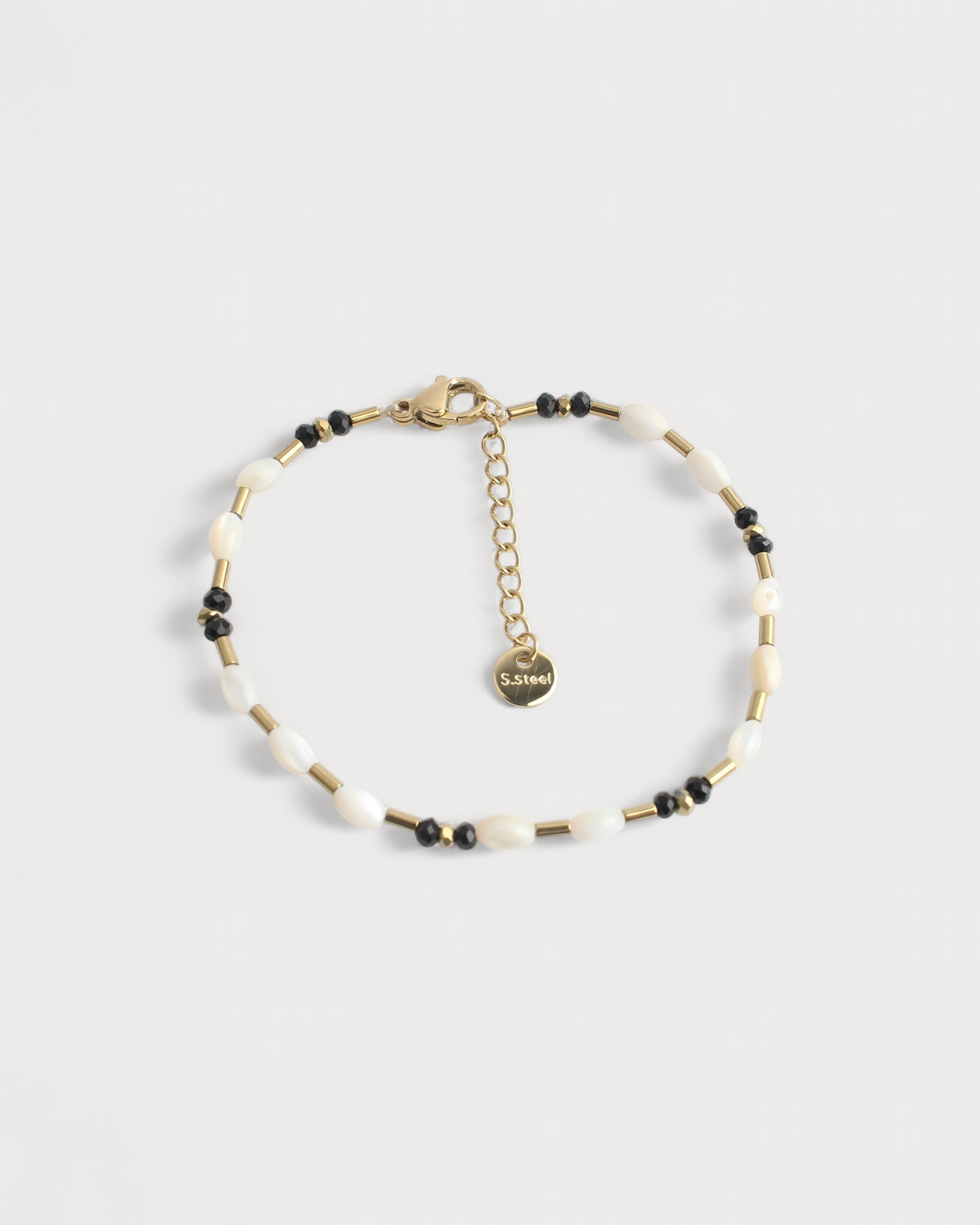 Lela - Armband - Edelstahl