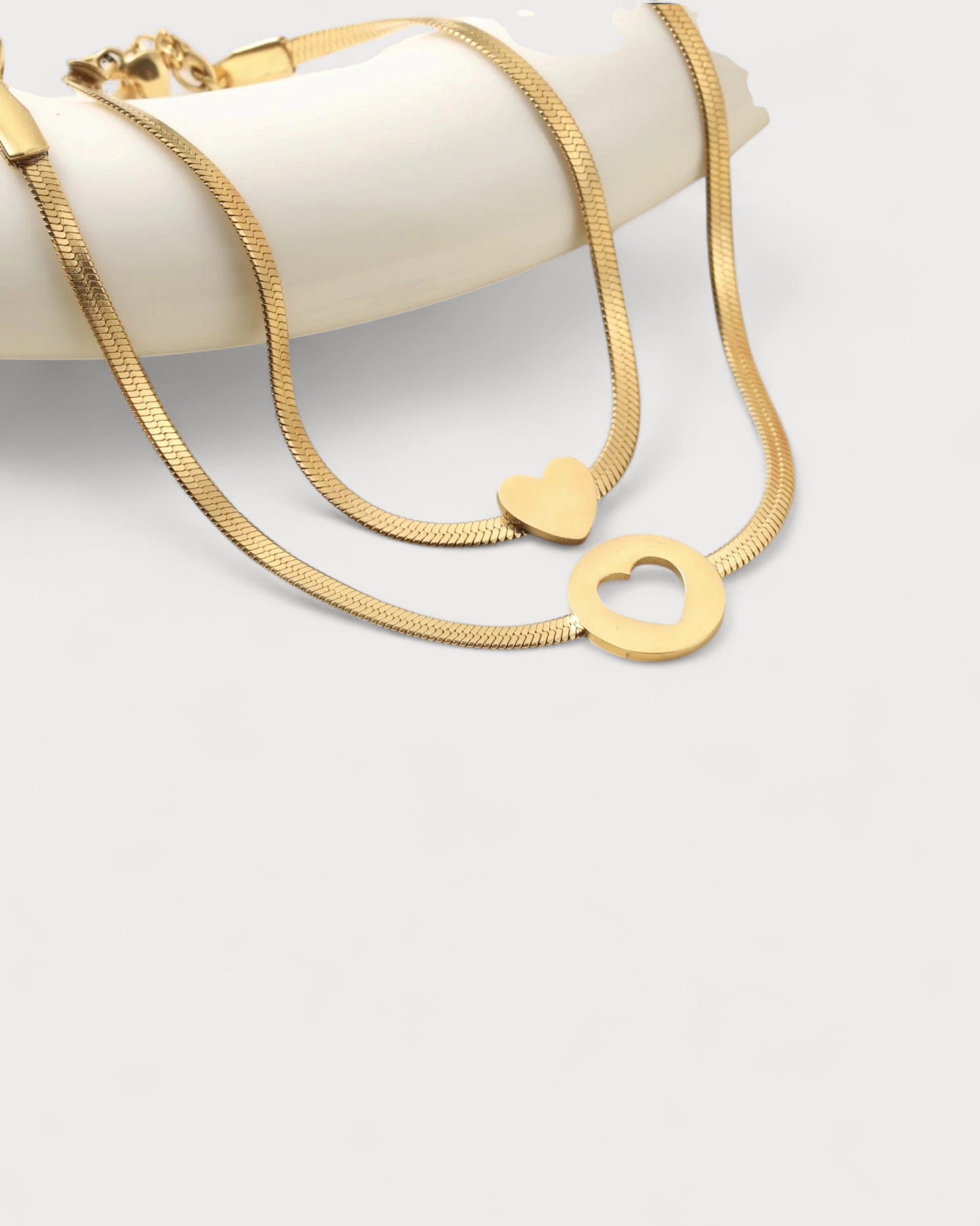 Endless Love - Armband - Set - Edelstahl