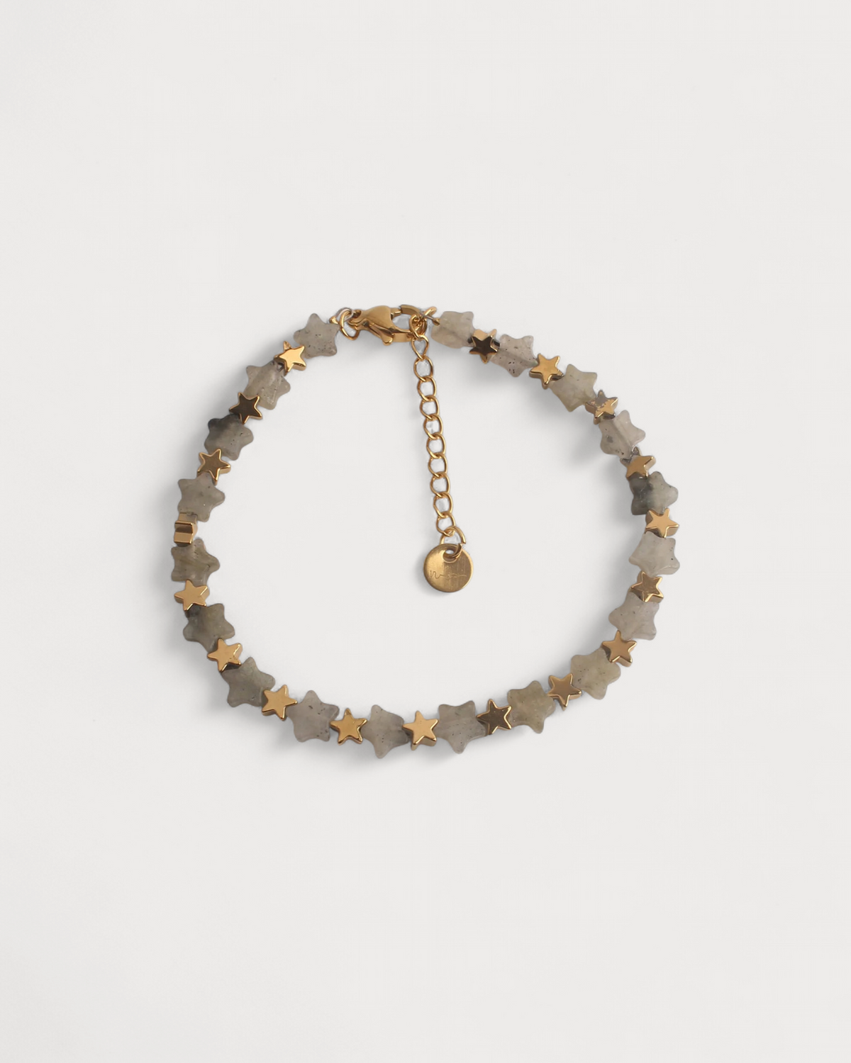 Stargazing - Armband - Naturstein - Edelstahl