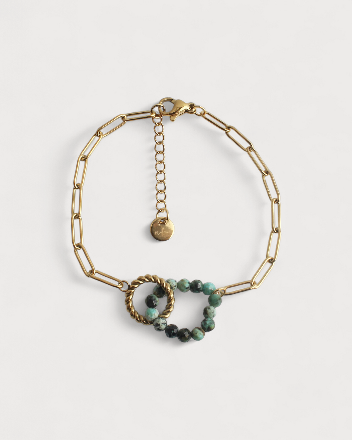 Saint Tropez - Armband - Edelstahl
