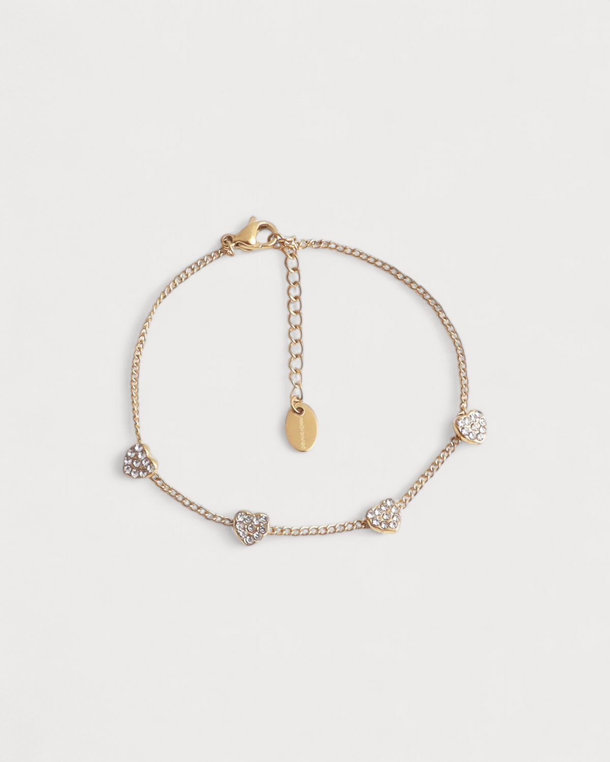 Everlasting love – Armband-Set (2, 3 oder 4) – Edelstahl
