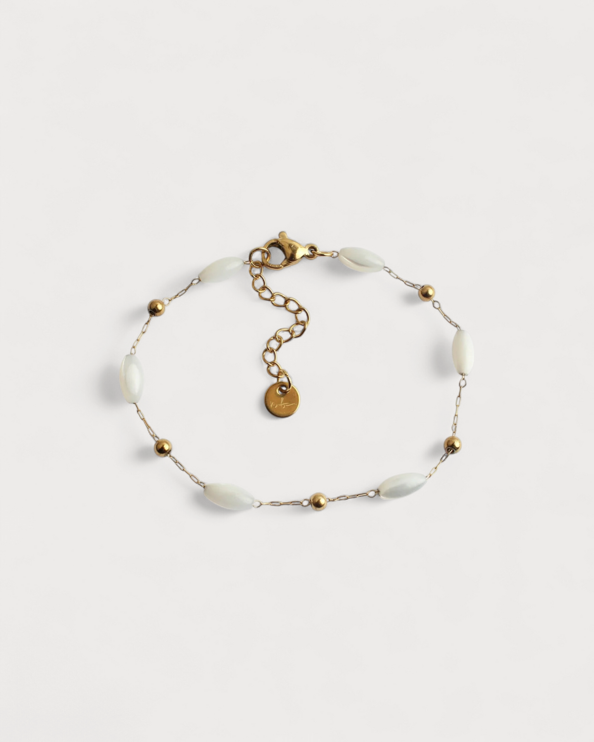 Muschel - Armband - Edelstahl