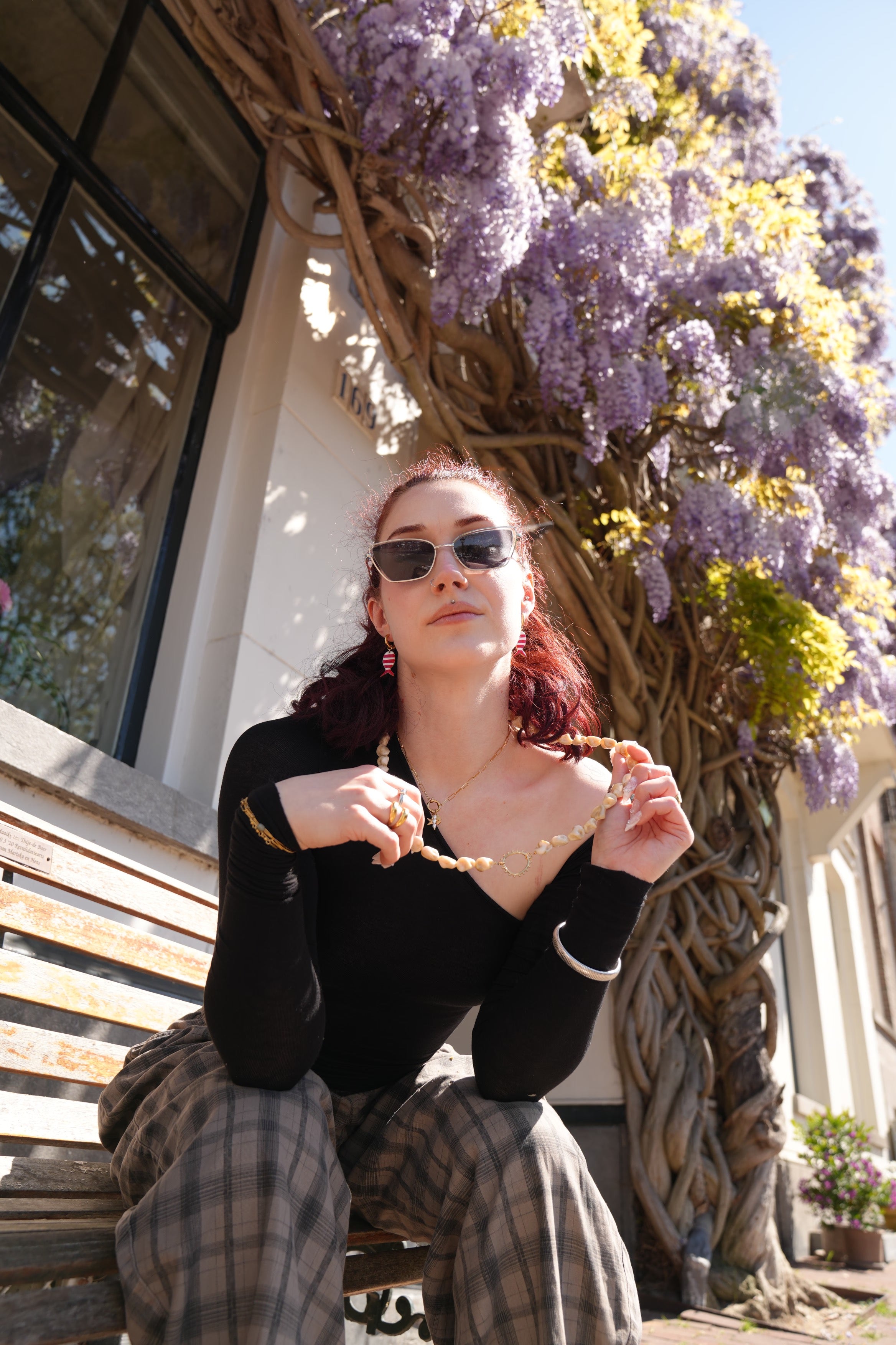 Nadine - Brillenketting - Edelstahl