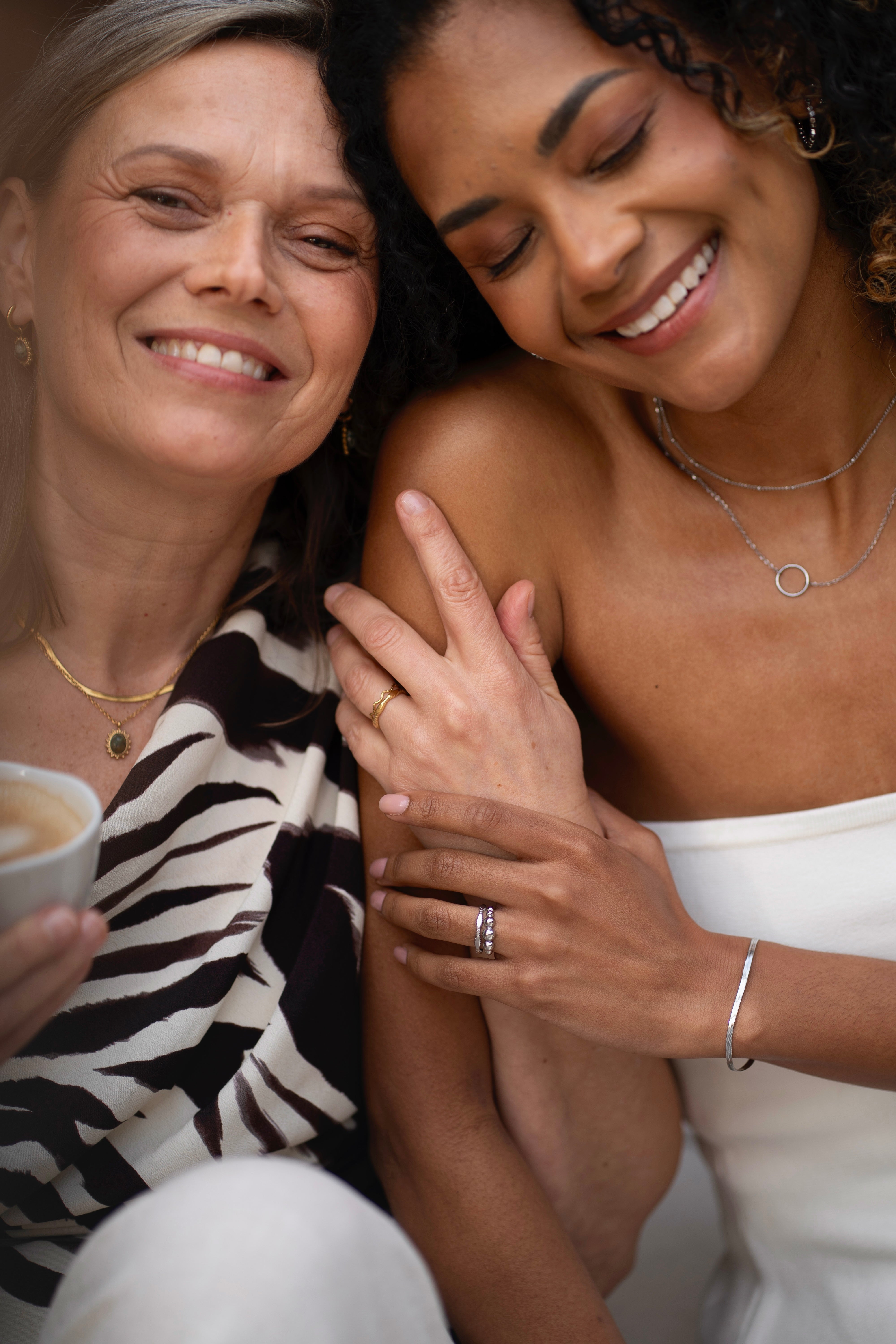 Grace - Ring - Edelstahl - Verstellbar