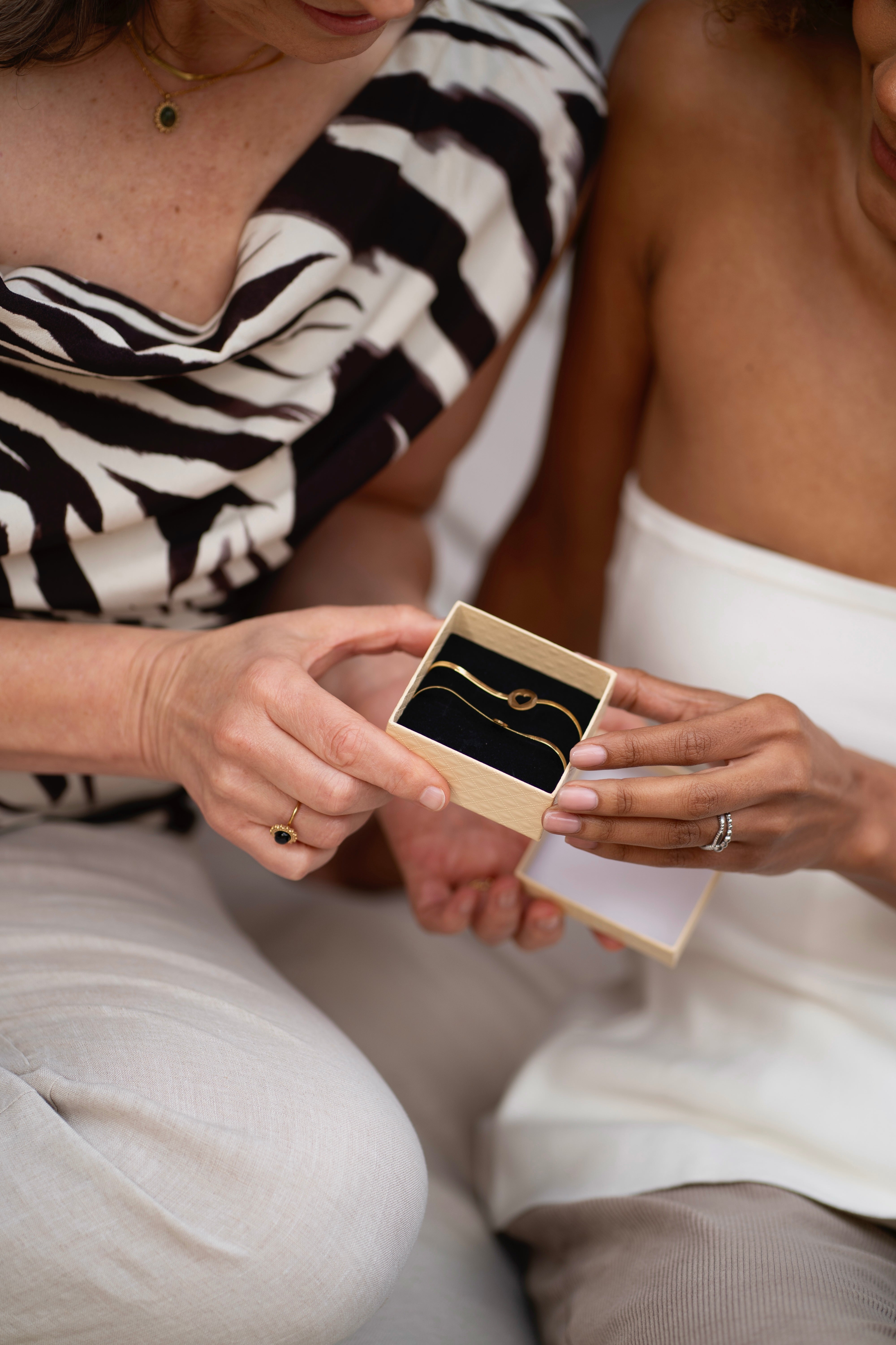 Endless Love - Armband - Set - Edelstahl