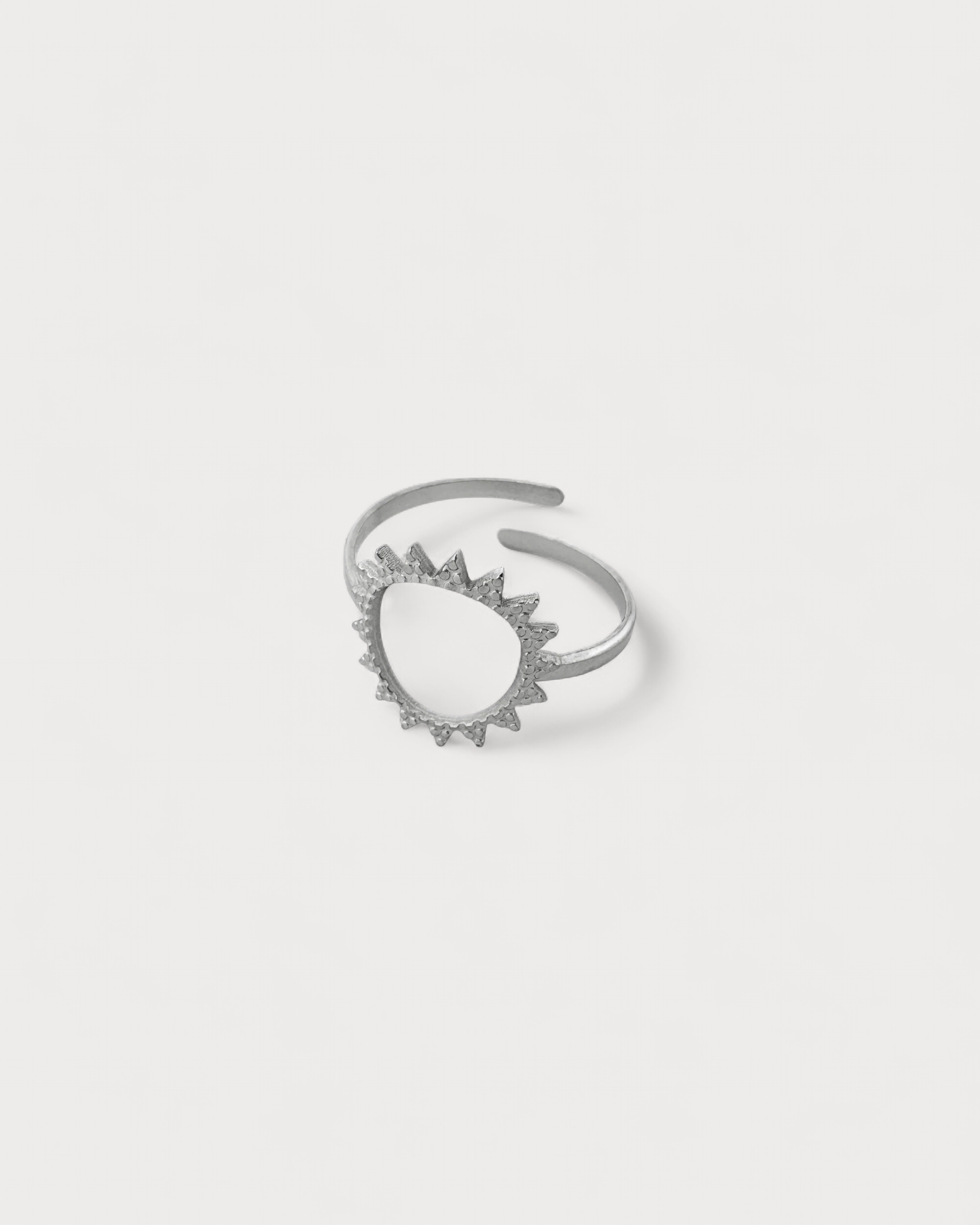 Sweet Sun - Ring - Edelstahl - verstellbar