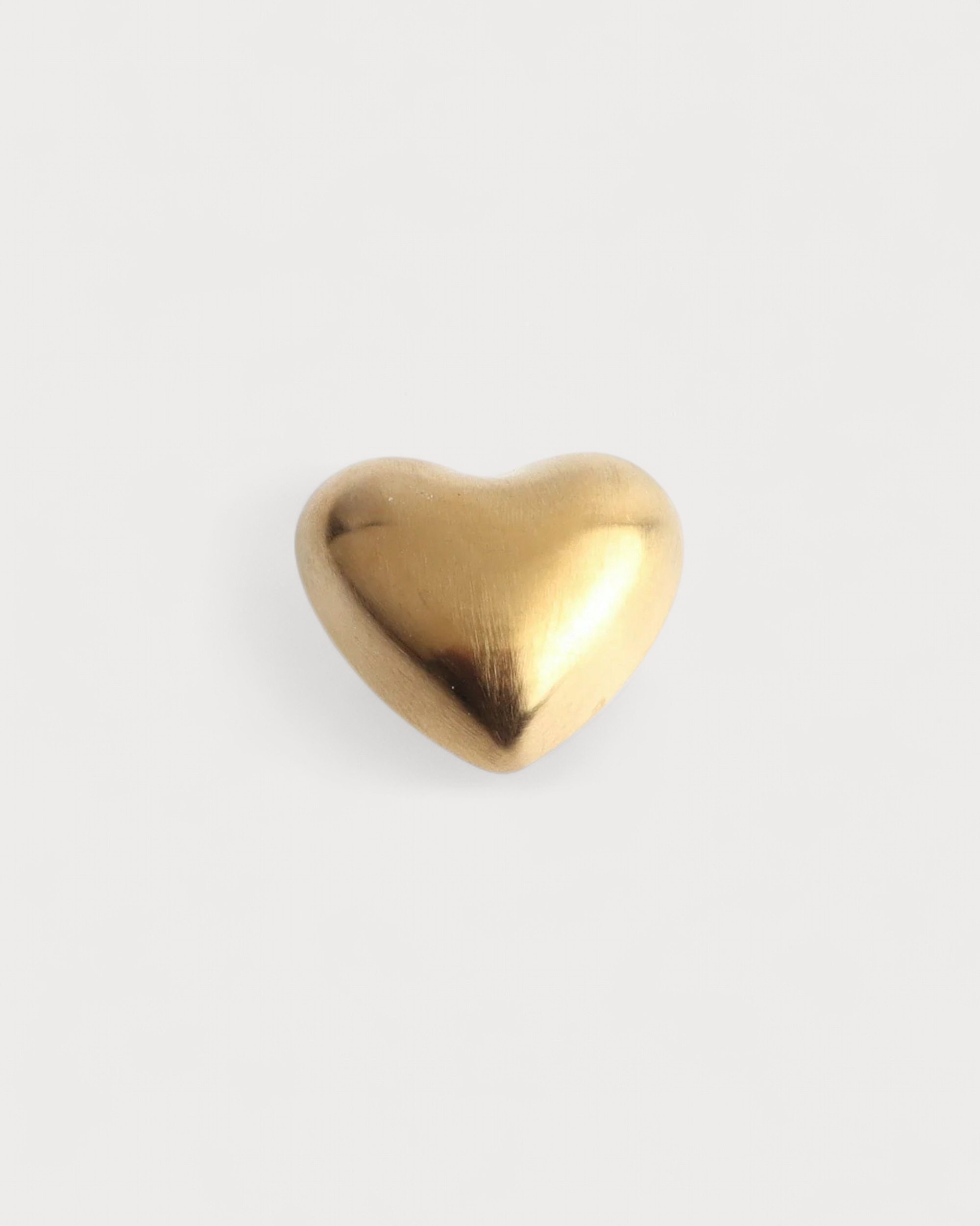 Lover - Knoop Broche - Edelstahl