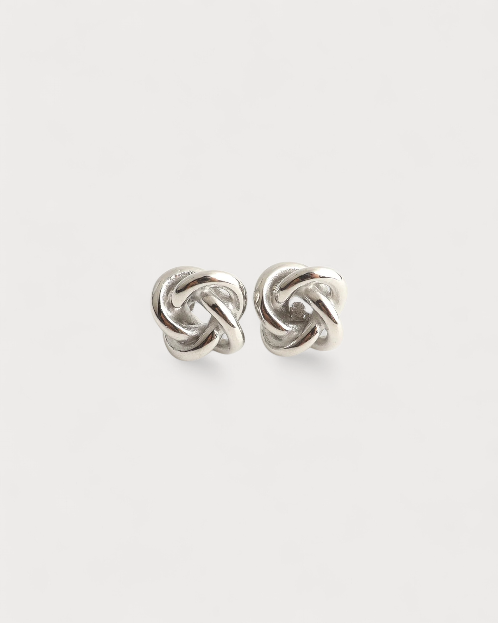 Tiny knot - Ohrstecker - Ohrringe - Edelstahl