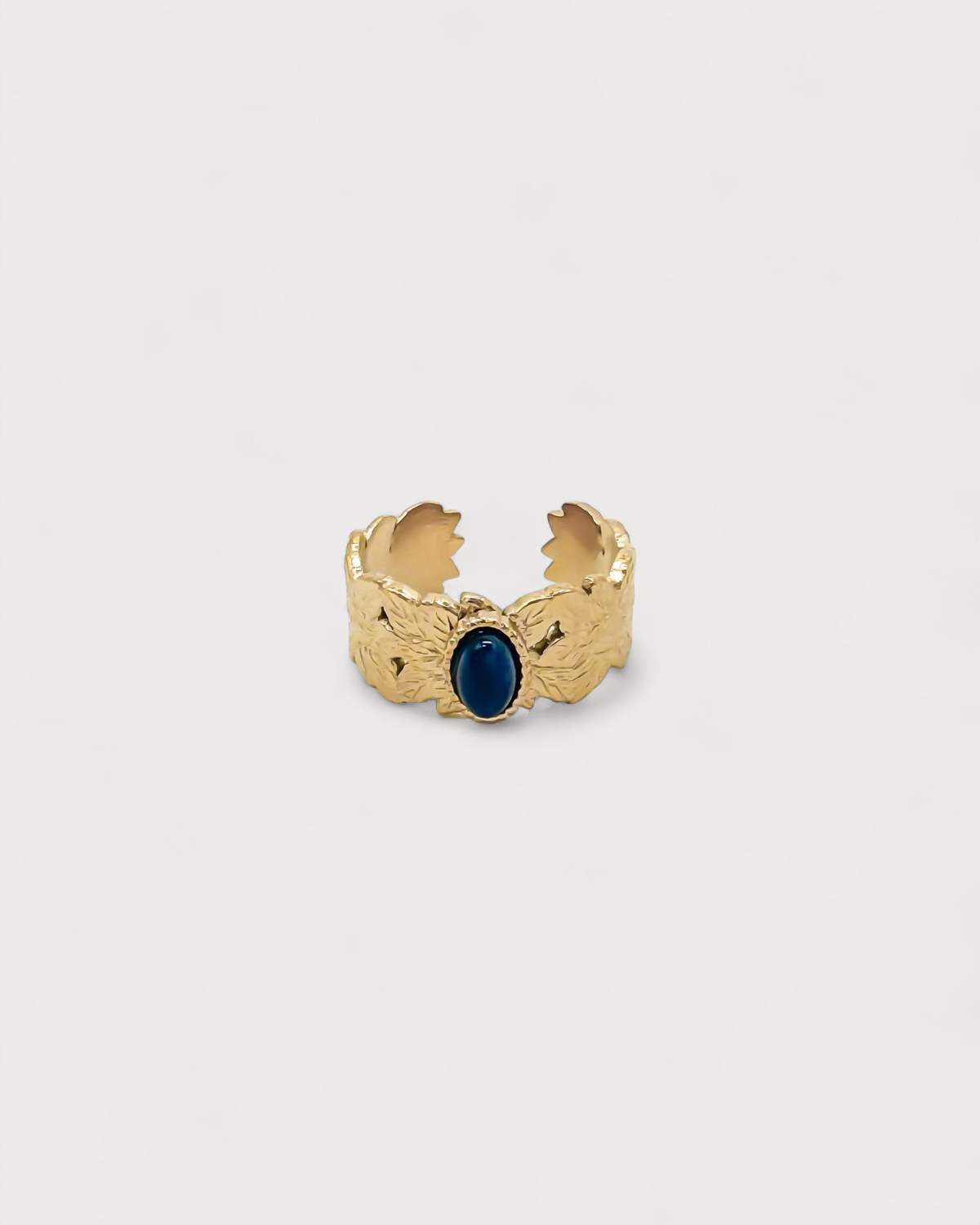 Gabriella - Ring - Edelstahl - Verstellbar