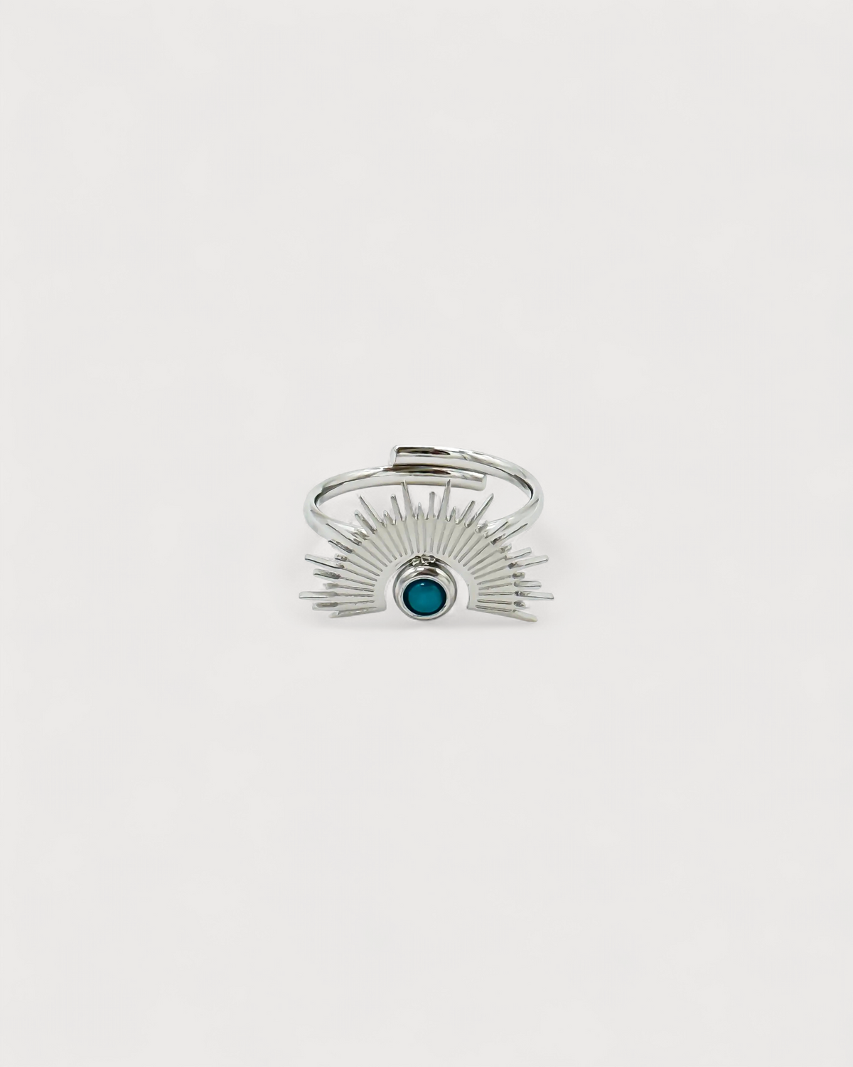 Moonlight - Ring - Edelstahl - Verstellbar