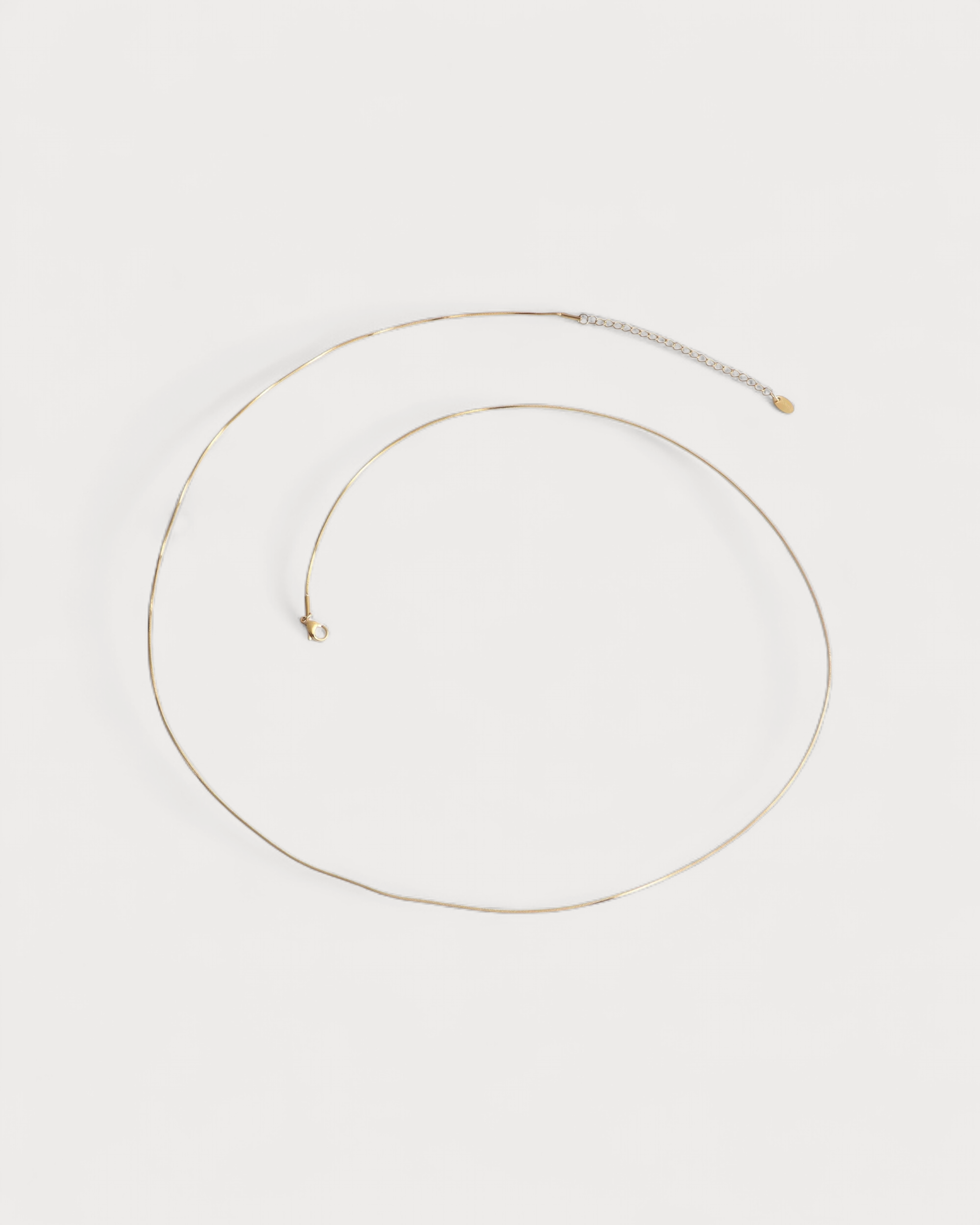 Soft Chain - Bauchkette - Edelstahl