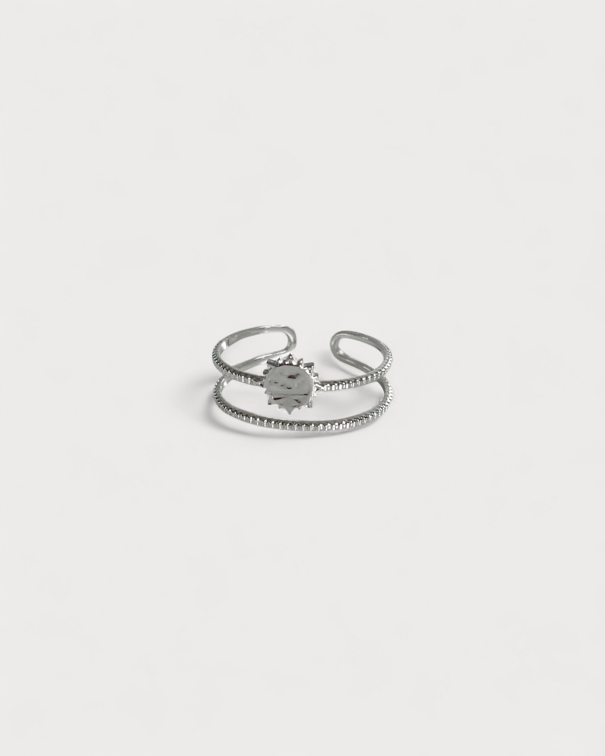 Alicia - Ring - Edelstahl - Einstellbar