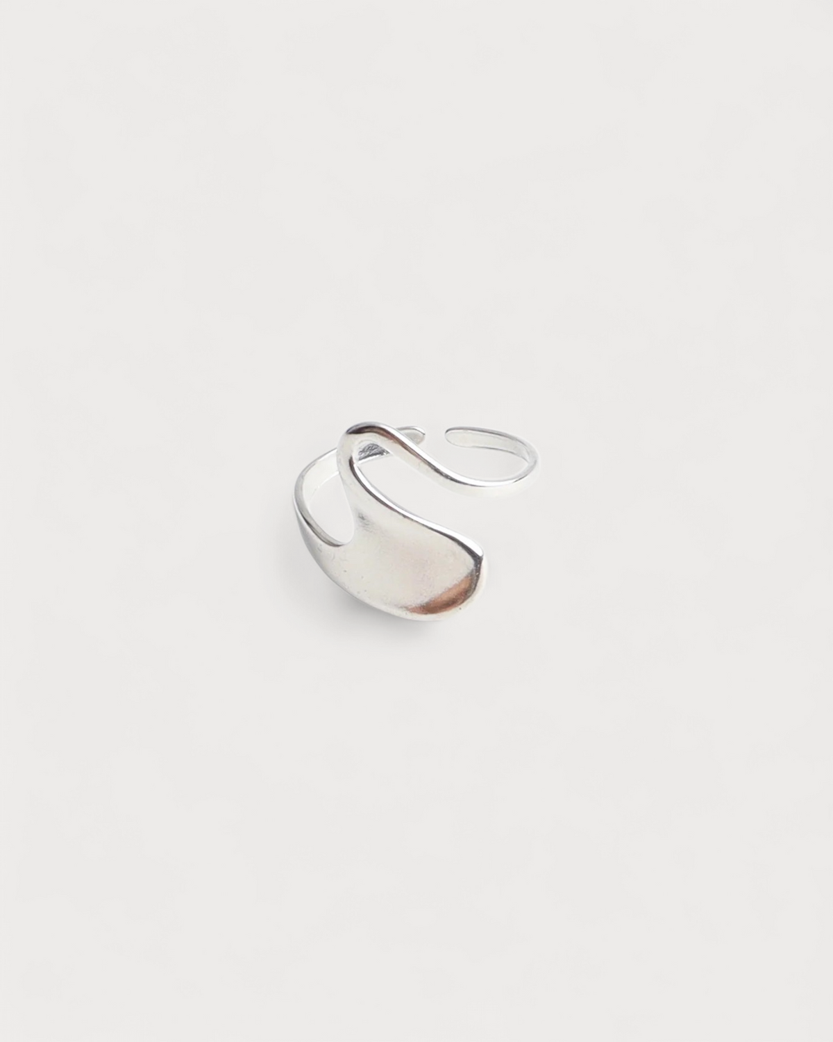 Suze - Ring - Edelstahl - Verstellbar