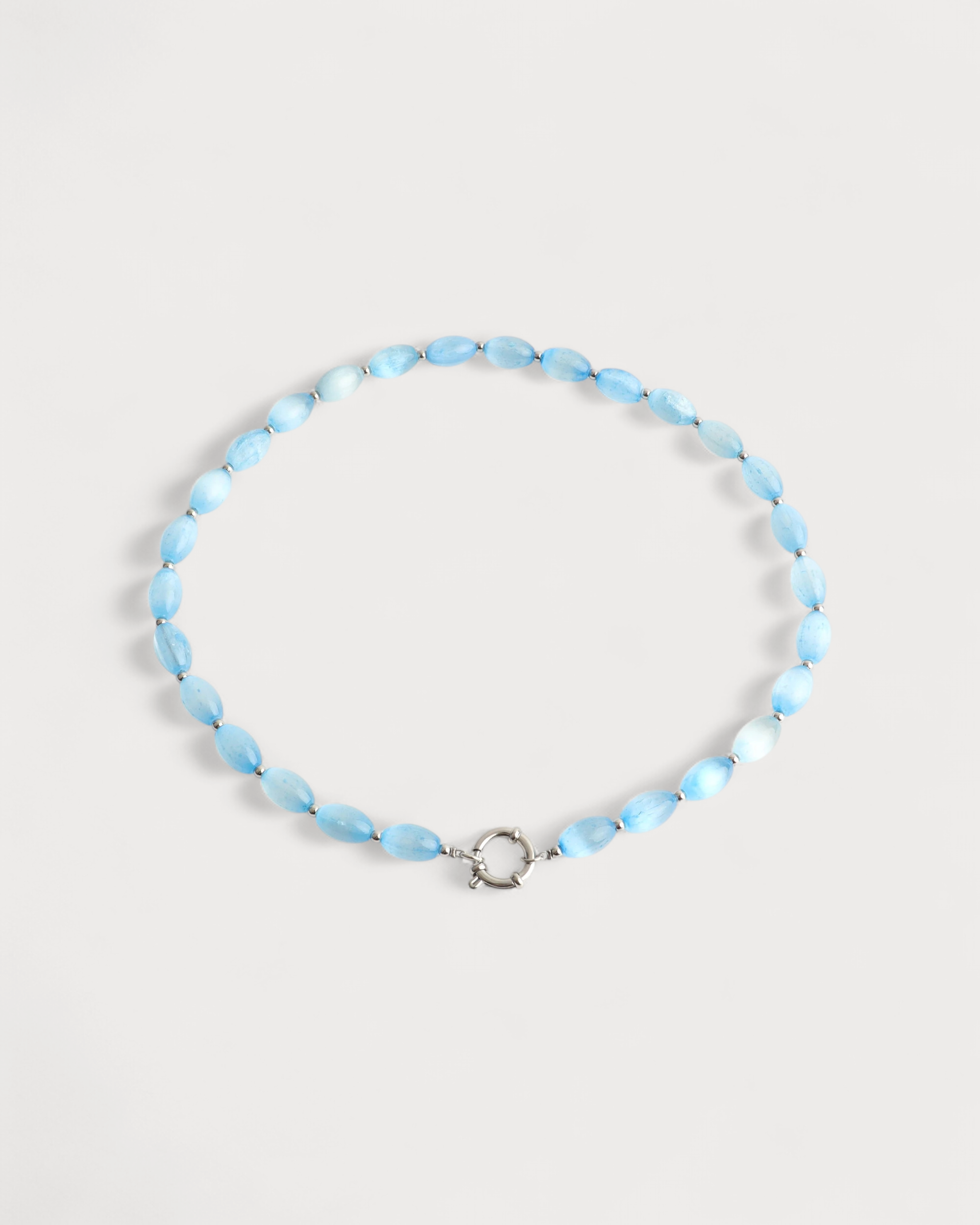 Opaline - Halskette - Edelstahl