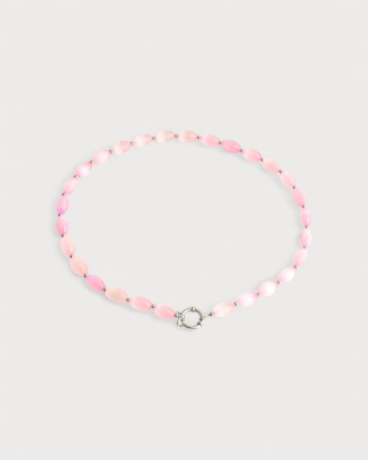Opaline - Halskette - Edelstahl