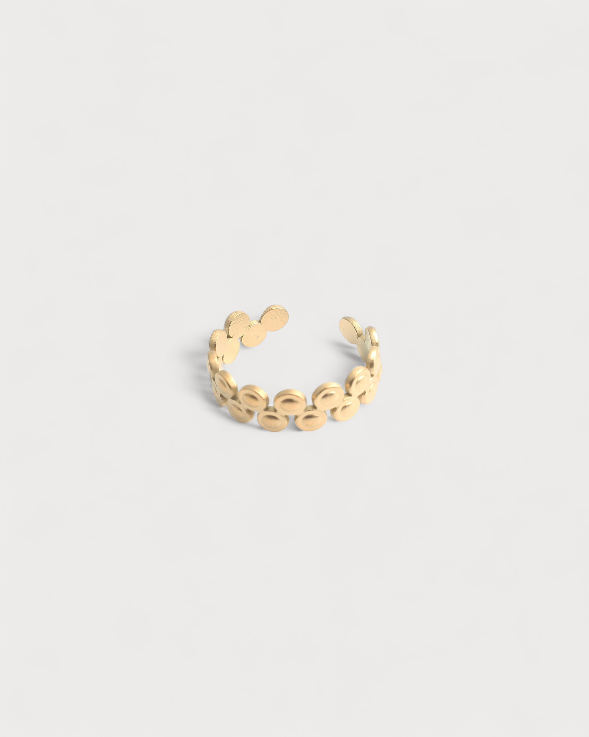 Ellinor - Ring - Edelstahl - Verstellbar