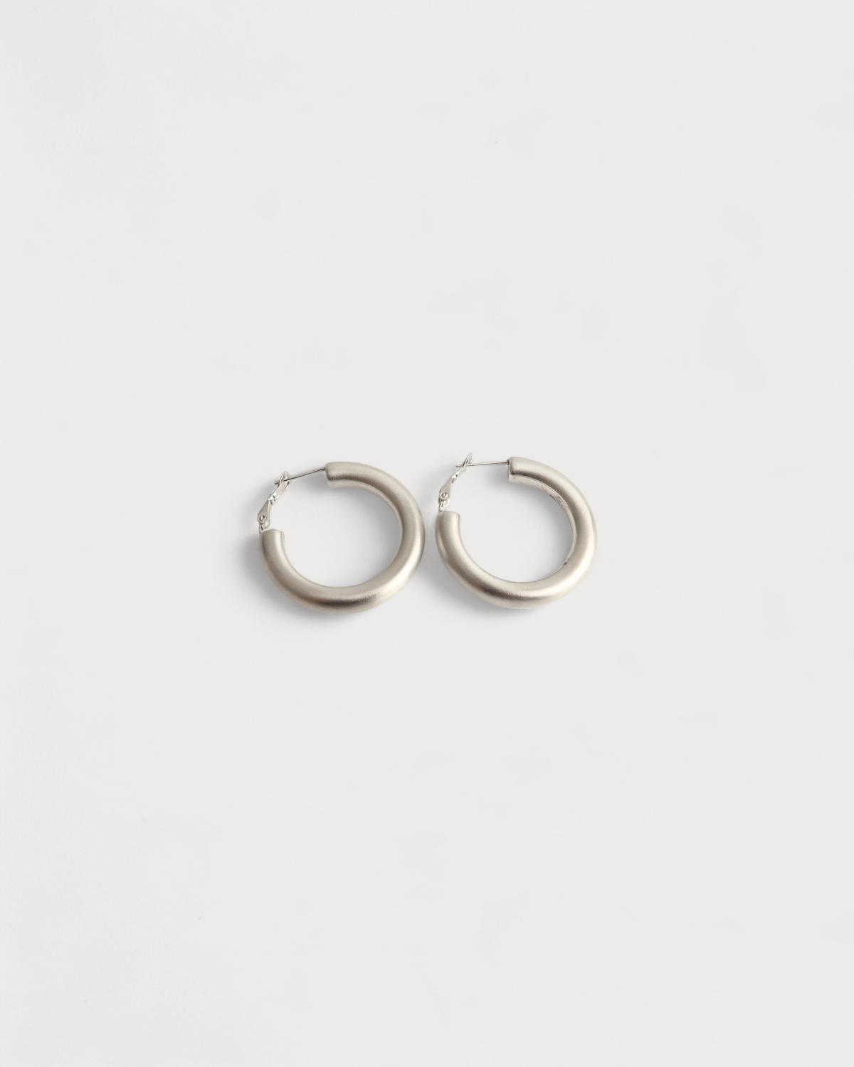 Bold Hoops - Ohrringe - Edelstahl