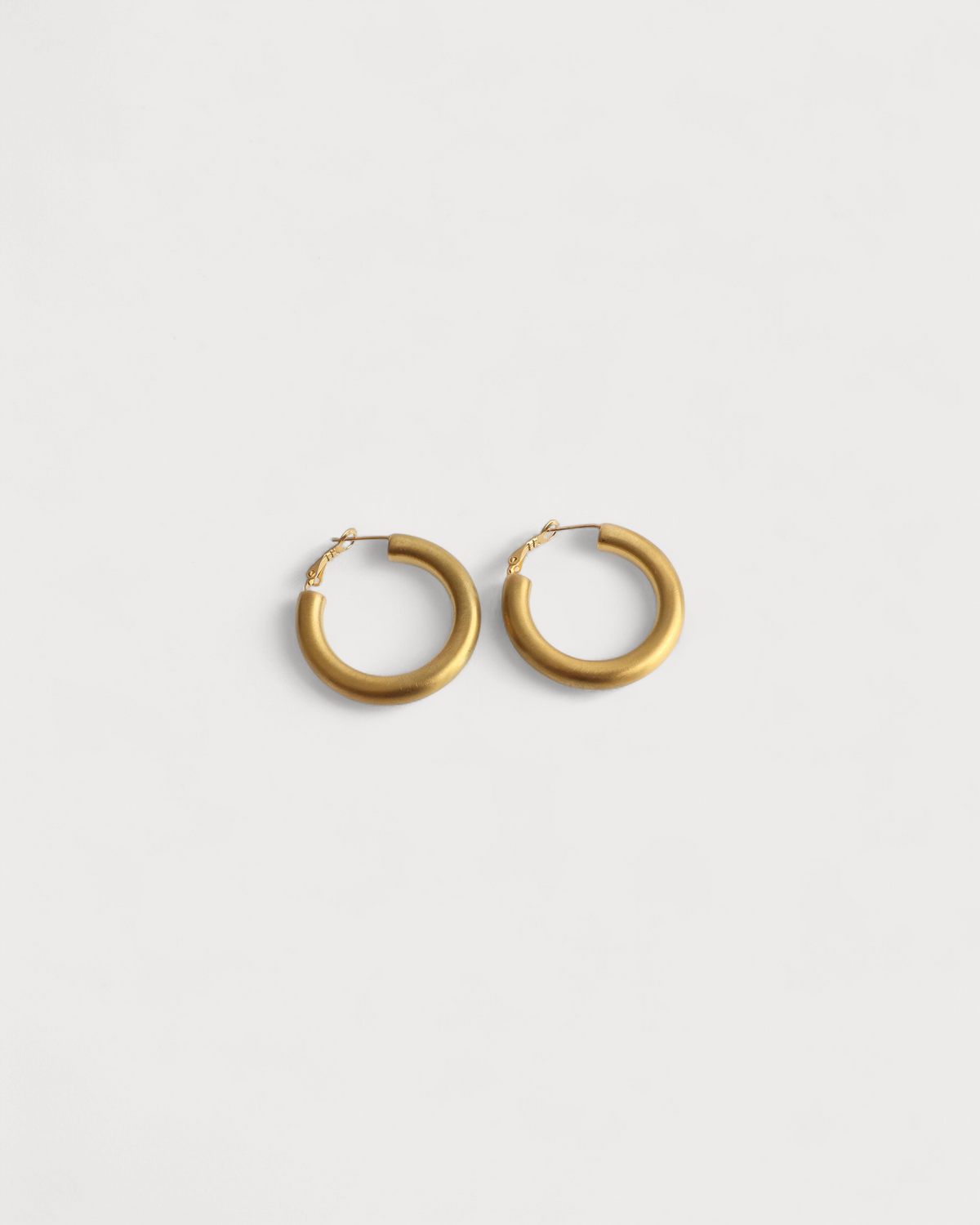 Bold Hoops - Ohrringe - Edelstahl