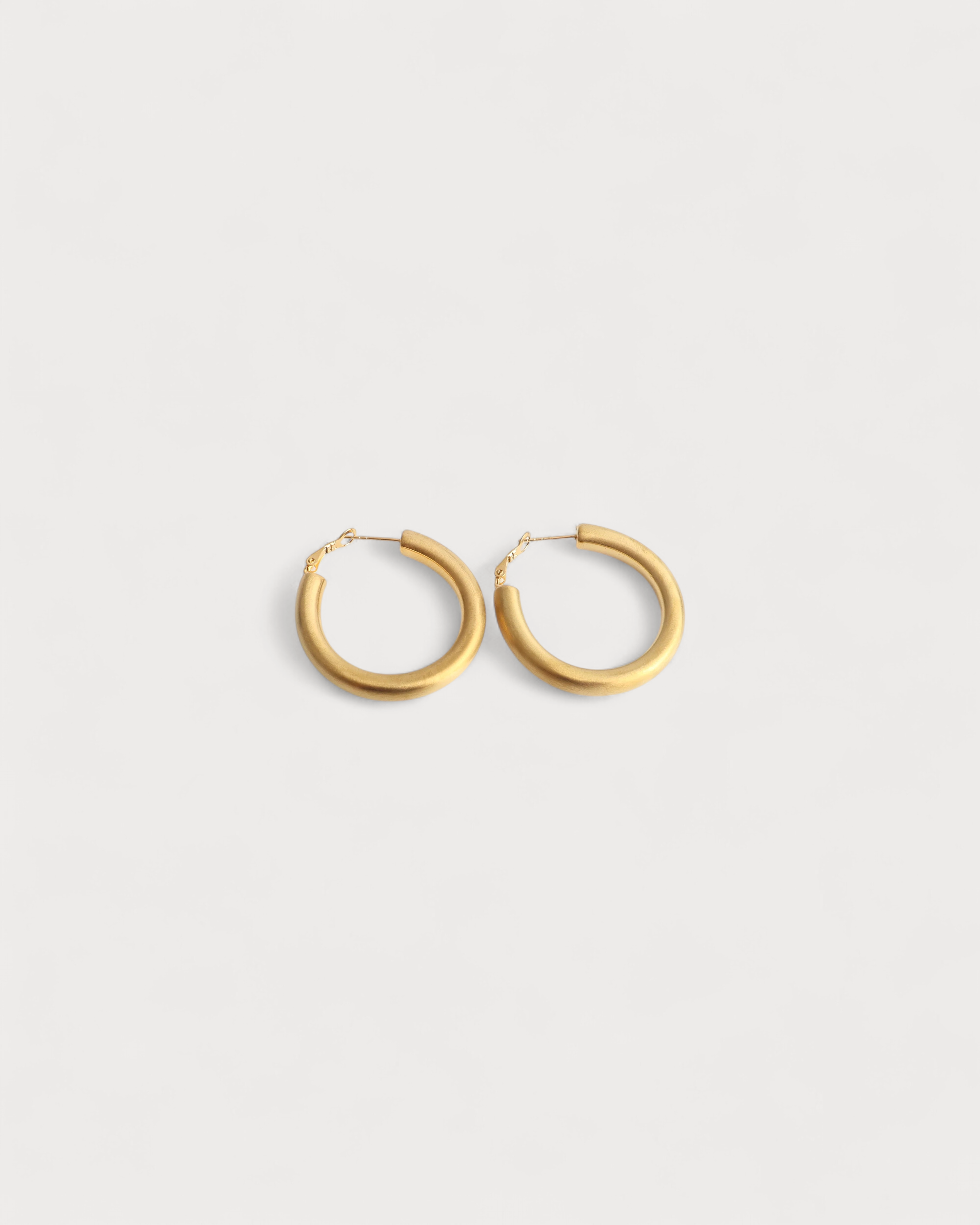 Bold Hoops - Ohrringe - Edelstahl