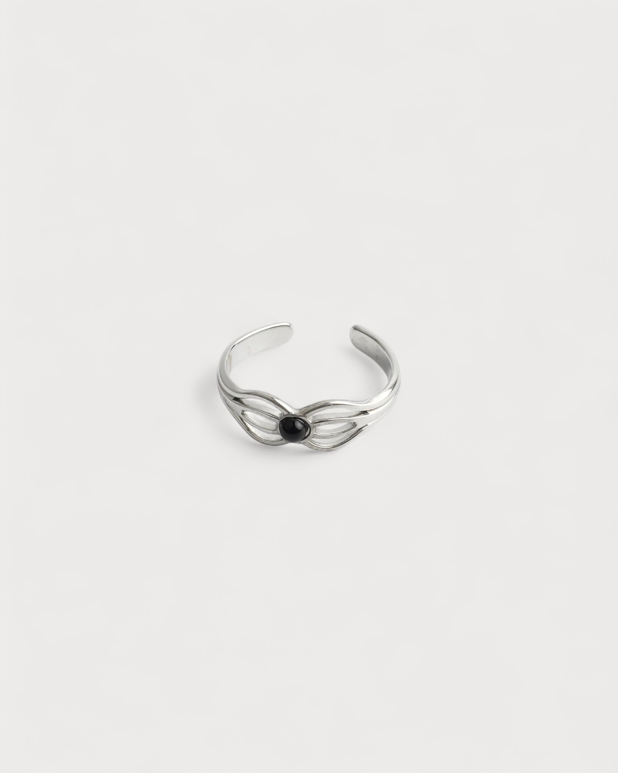 Camille - Ring - Edelstahl - verstellbar