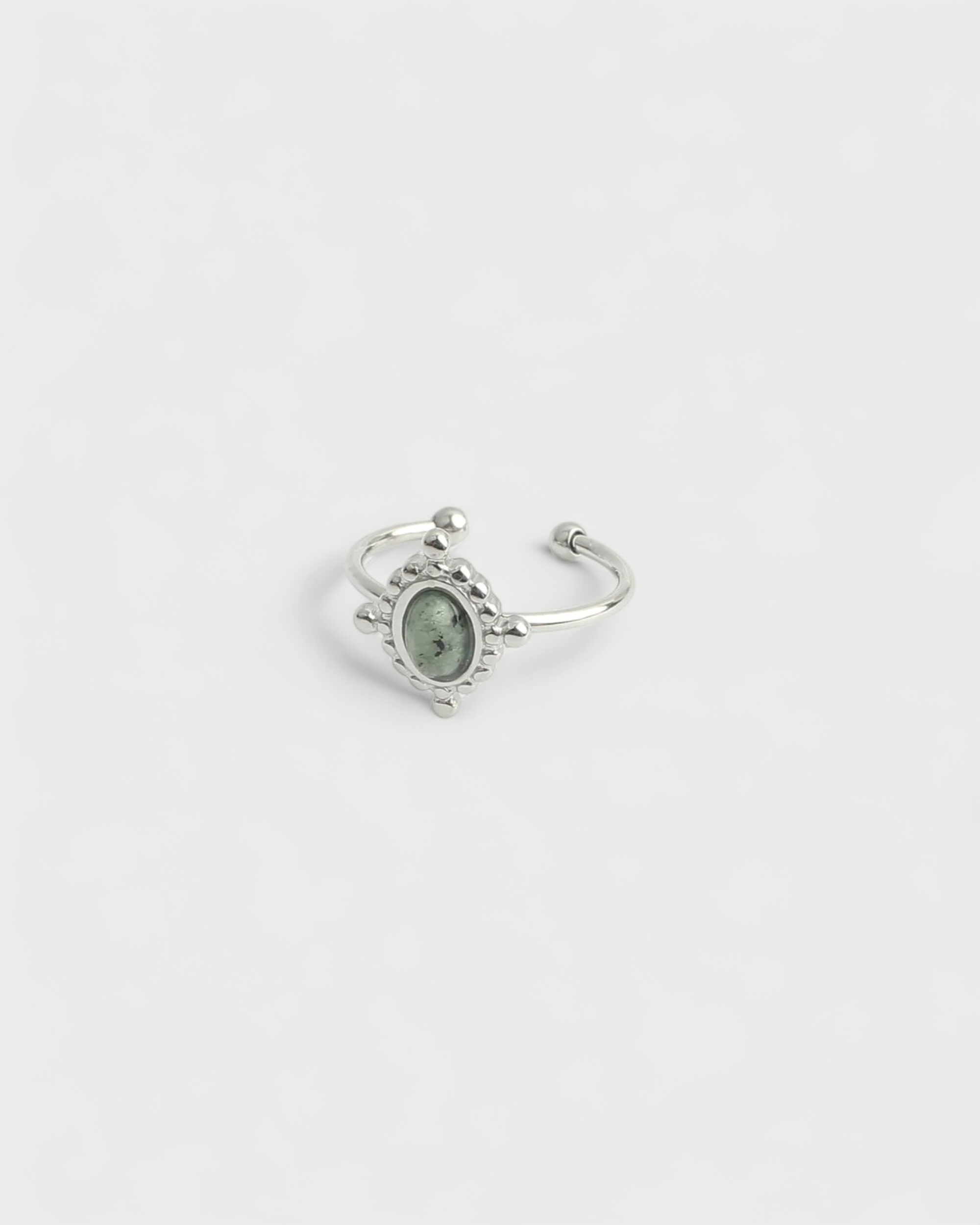 Jolene - Ring - Naturstein - Edelstahl