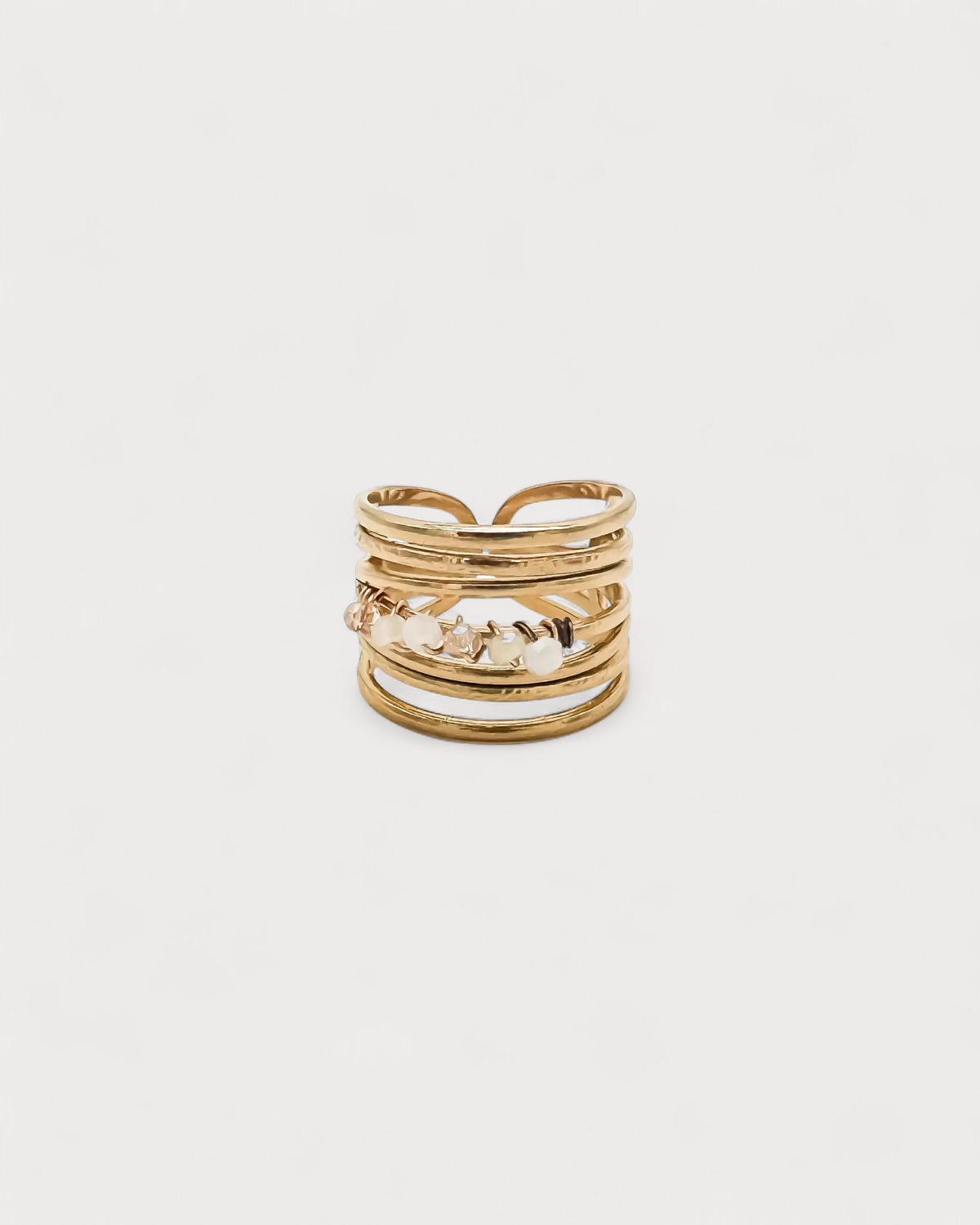 Lotta - Ring - Edelstahl - Verstellbar