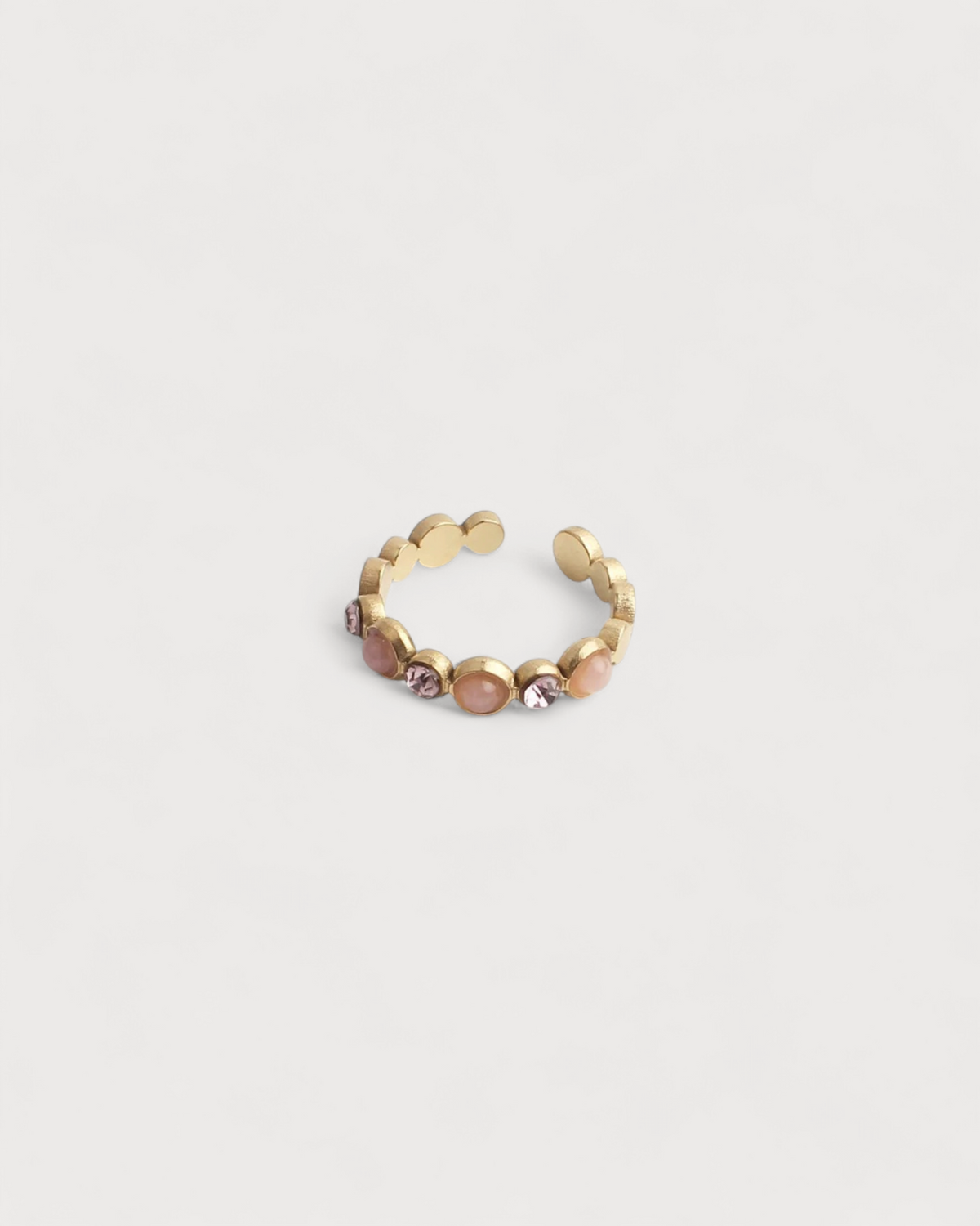 Tiana - Ring - Edelstahl - verstellbar