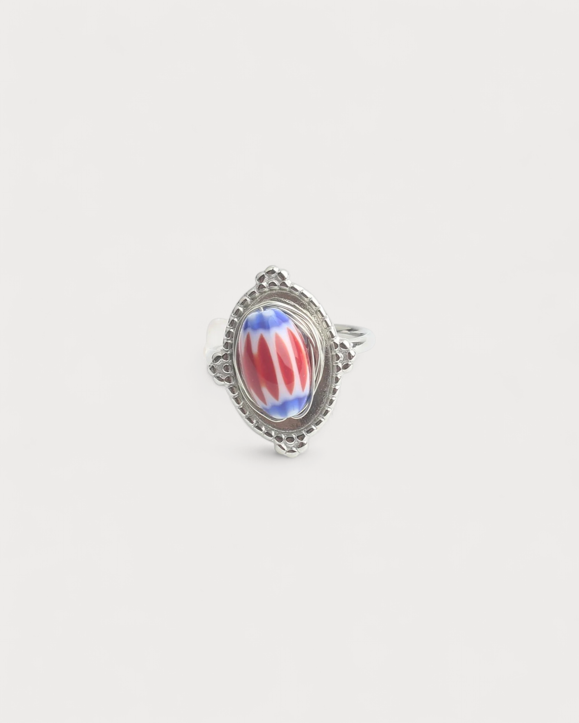 Josefa - Ring - Edelstahl