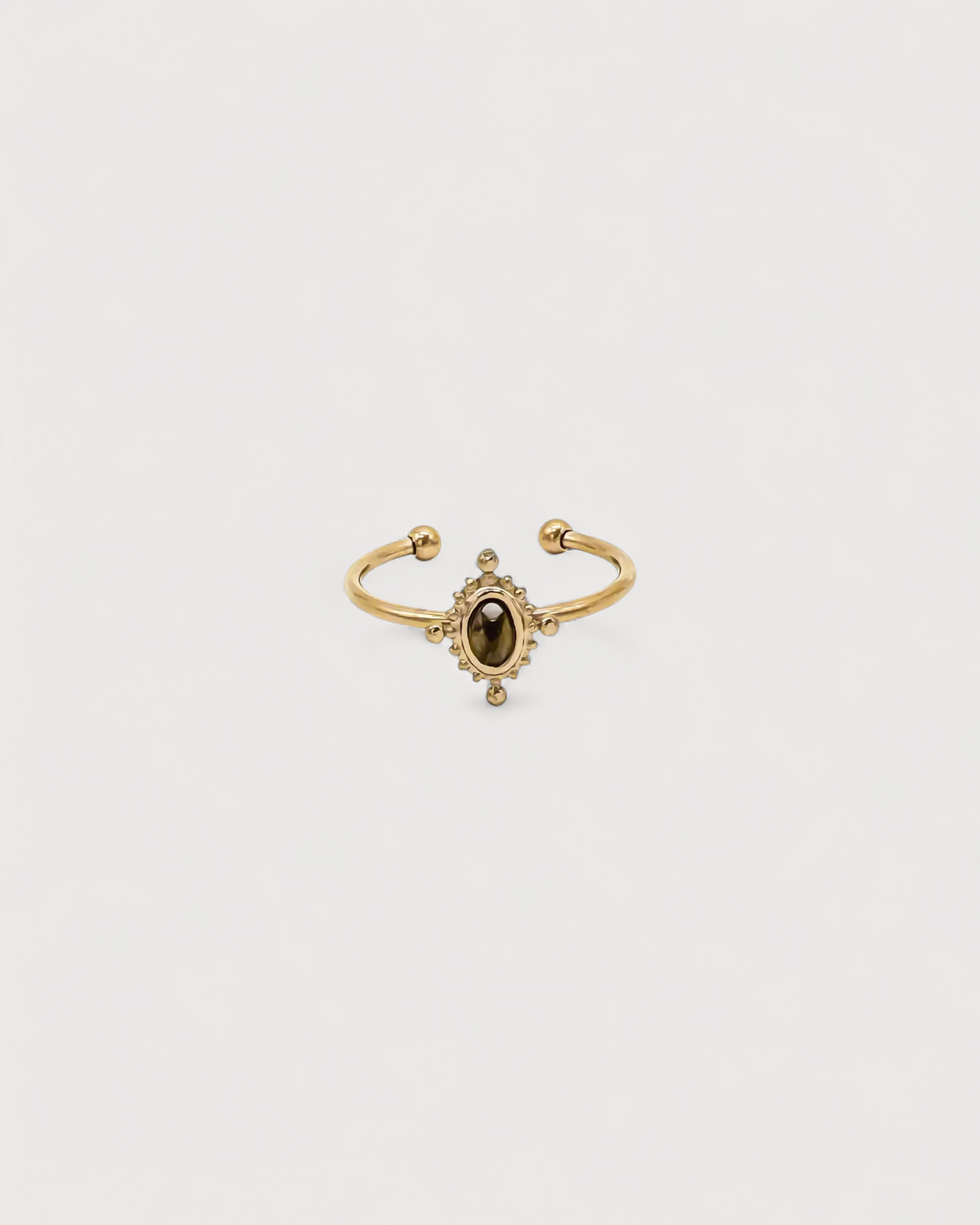 Jaipur - Ring - Edelstahl