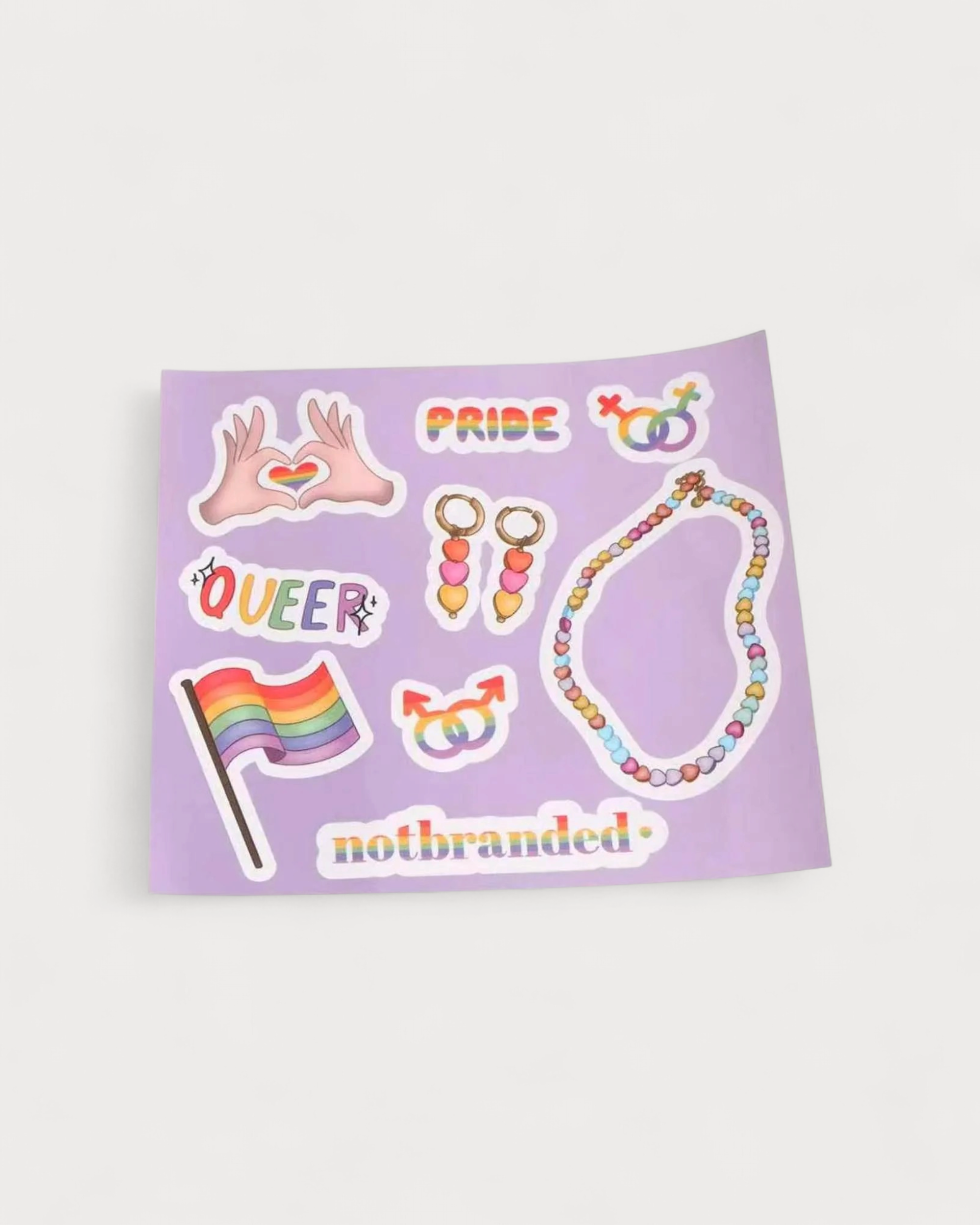 Pride Aufkleberbogen