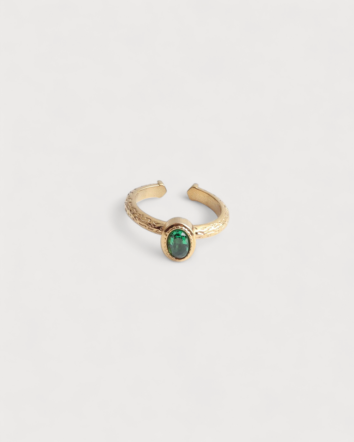 Amara - Ring - Edelstahl - Verstellbar