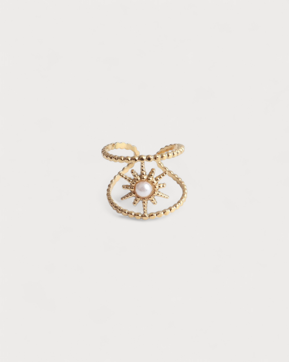 You Are My Sunshine - Ring - Edelstahl - verstellbar