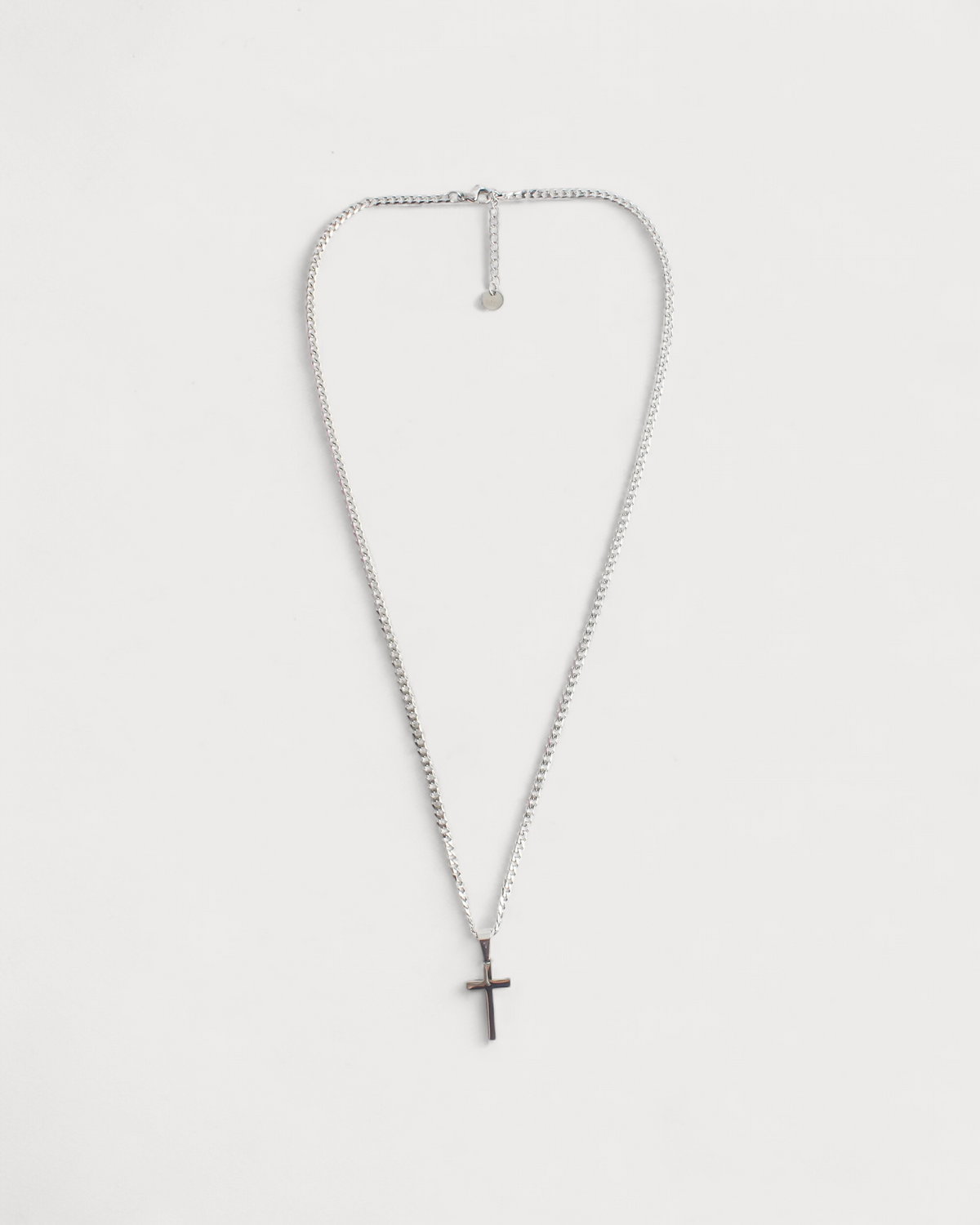 Cross - Halskette - Edelstahl