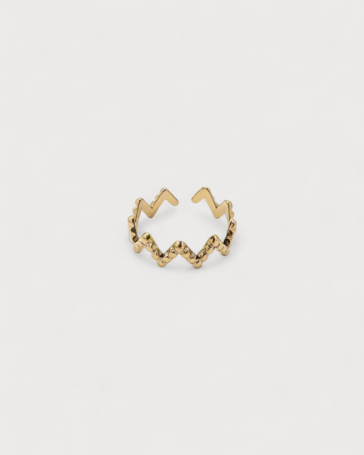 Spikey - Ring - Edelstahl