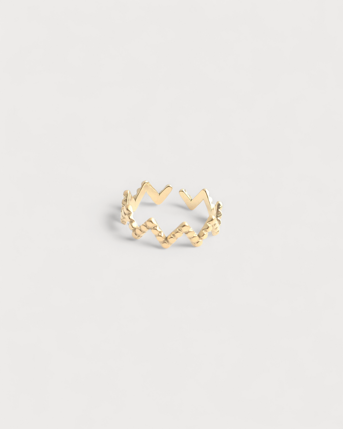 Spikey - Ring - Edelstahl