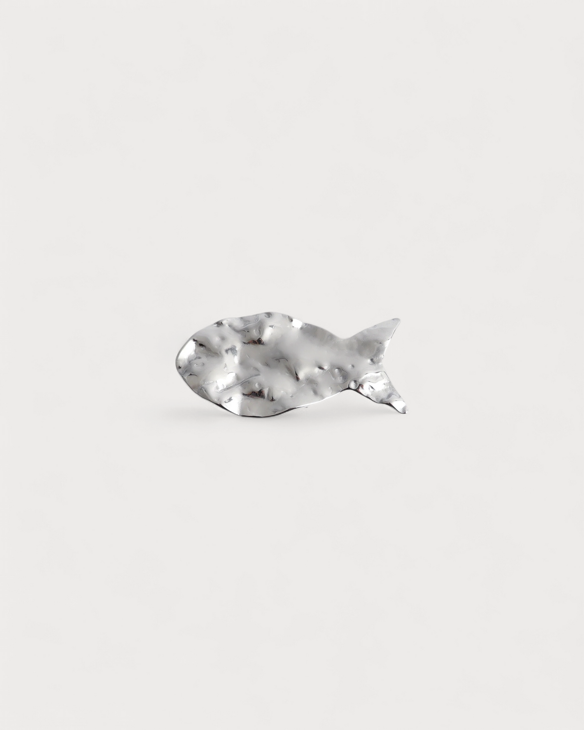 Fishy - Brosche - Edelstahl