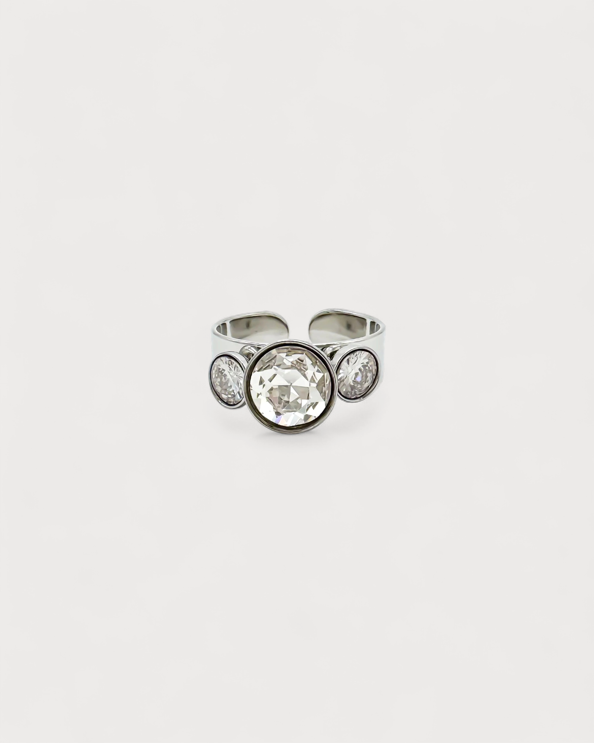 Urseli - Ring - Edelstahl - Verstellbar
