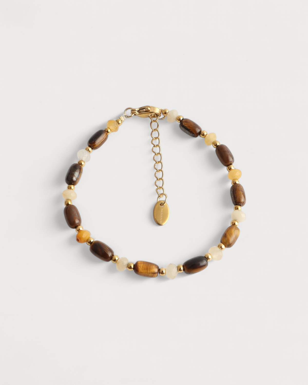 Avielle - Armband - Naturstein - Edelstahl