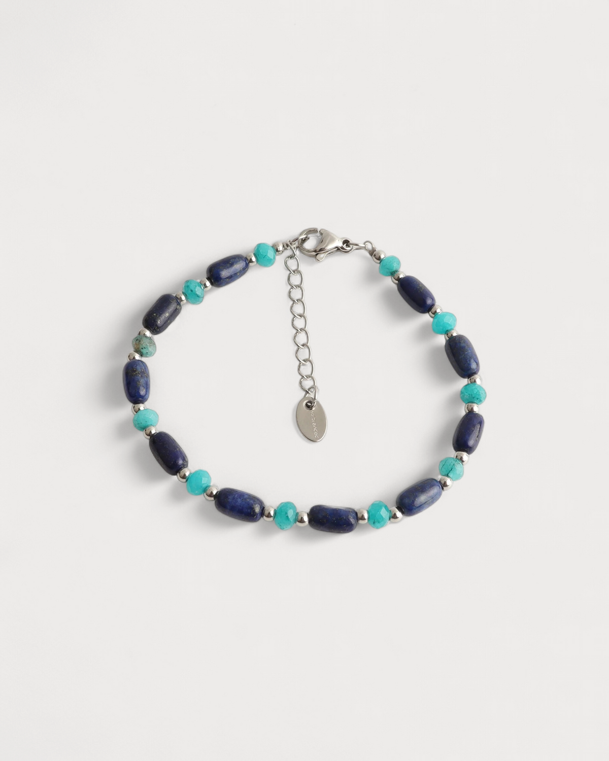 Avielle - Armband - Naturstein - Edelstahl