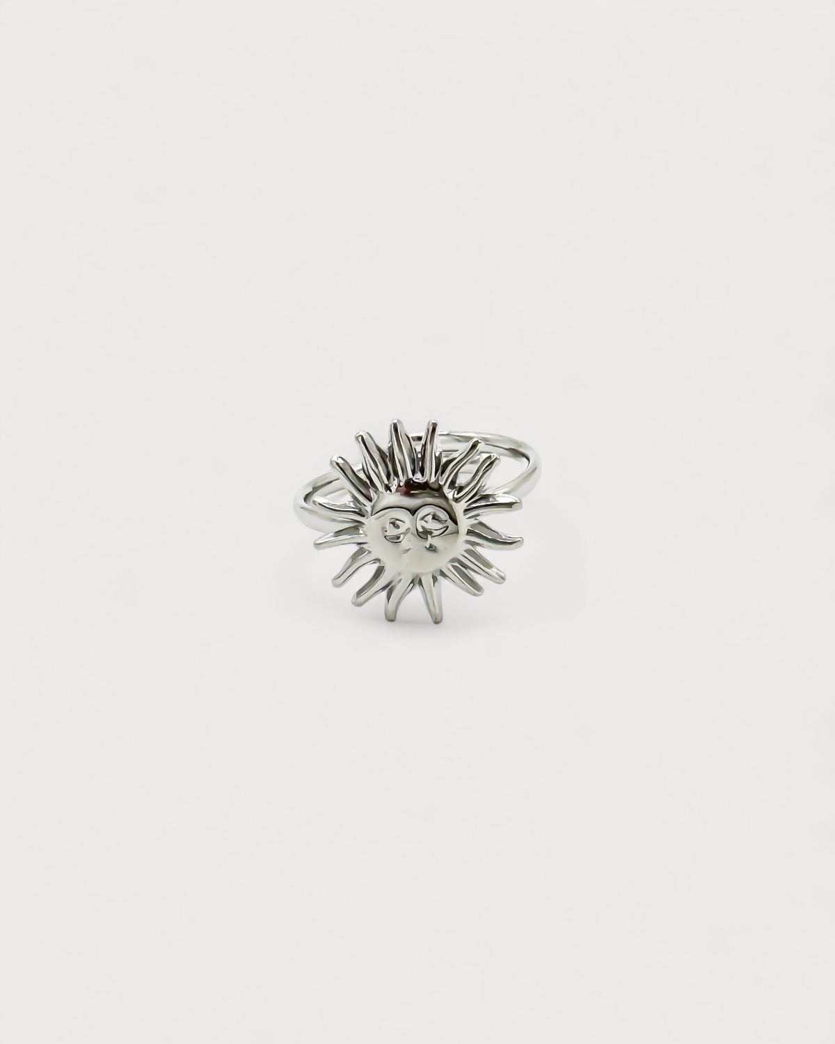 Layka - Ring - Edelstahl - Verstellbar