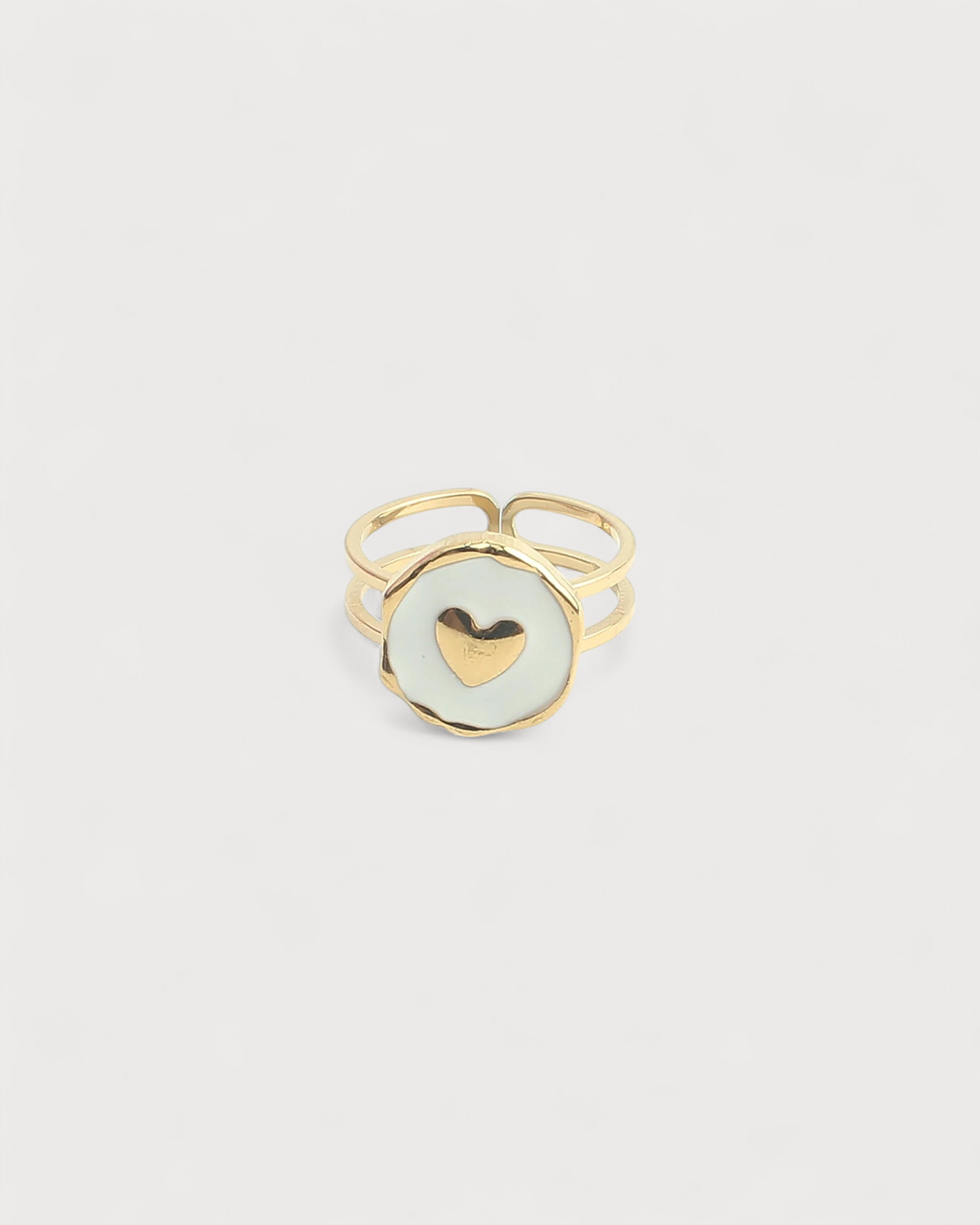 Liebe - Ring - Edelstahl