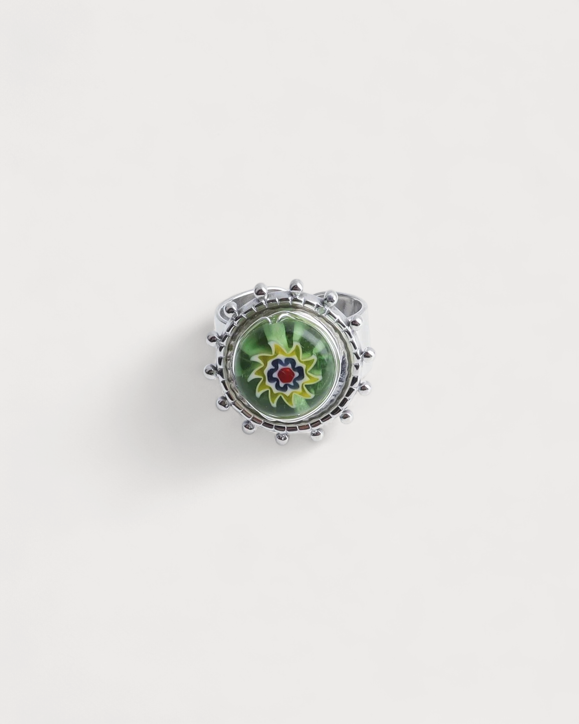 Mette - Ring - Edelstahl - Verstellbar