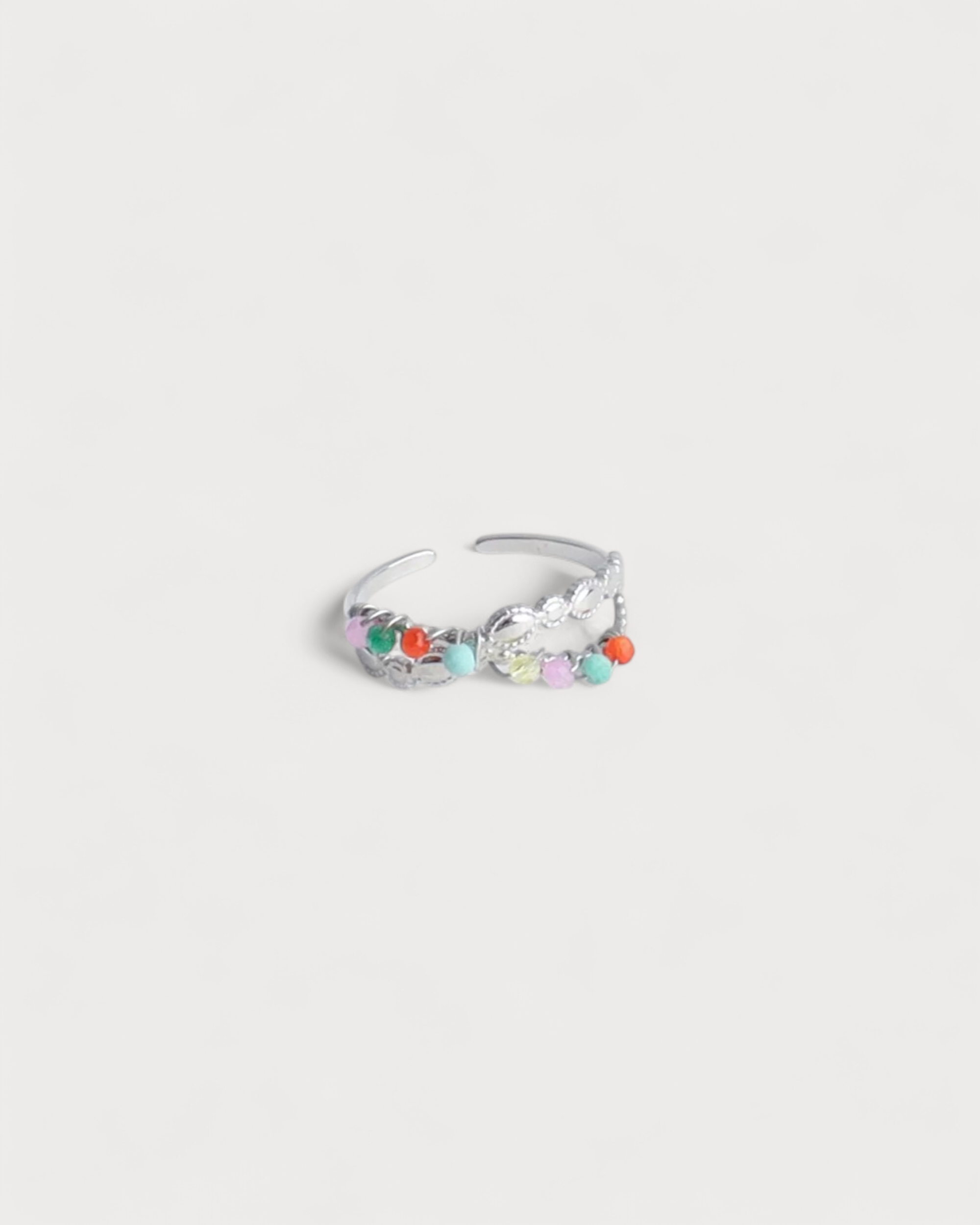 Donna - Ring - Edelstahl - Einstellbar