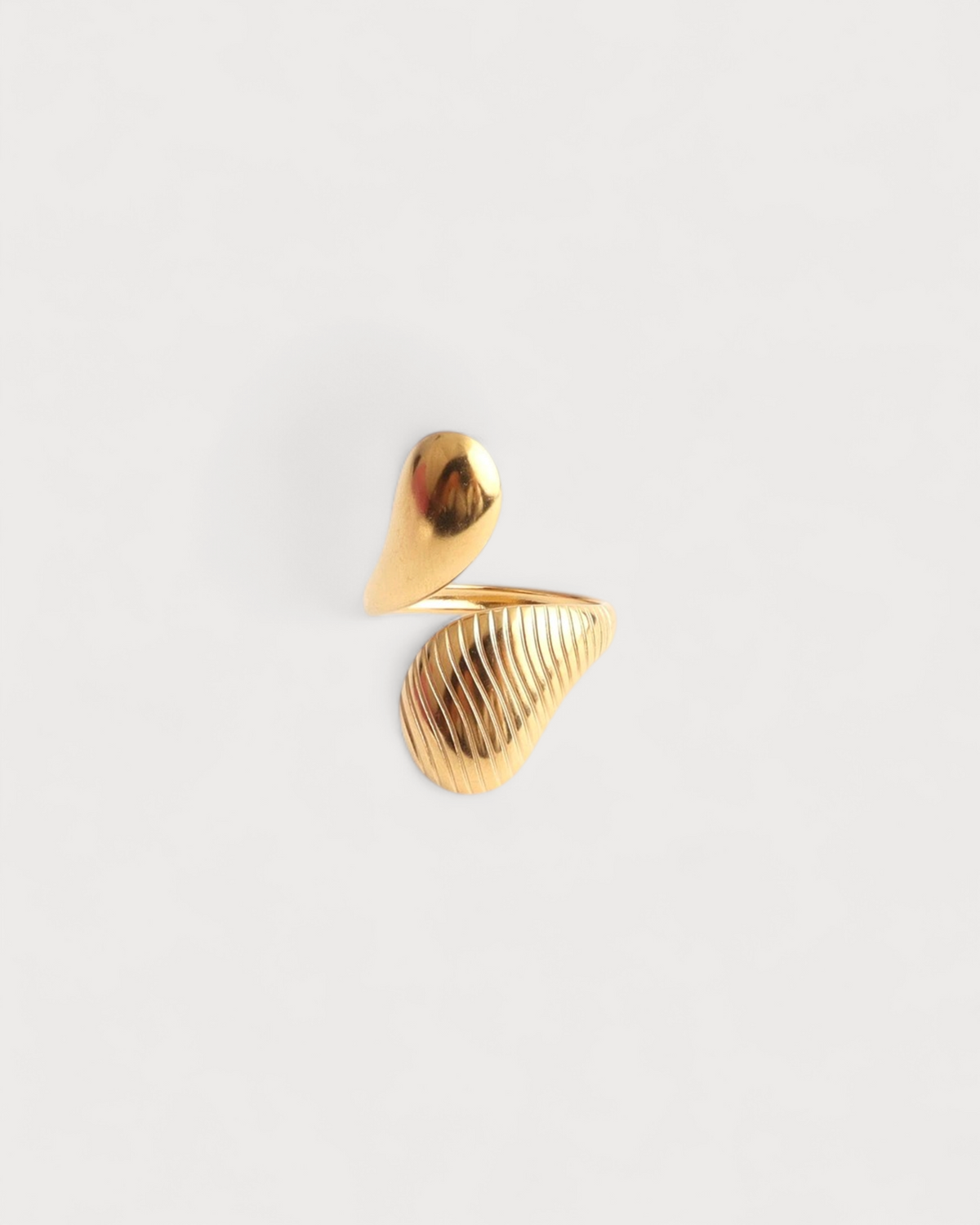 Bruna - Ring - Edelstahl