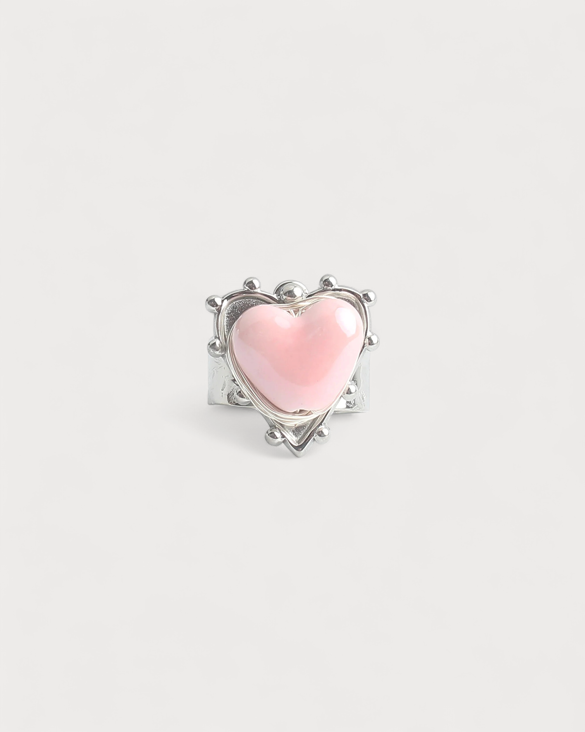 Elske - Ring - Edelstahl - Verstellbar