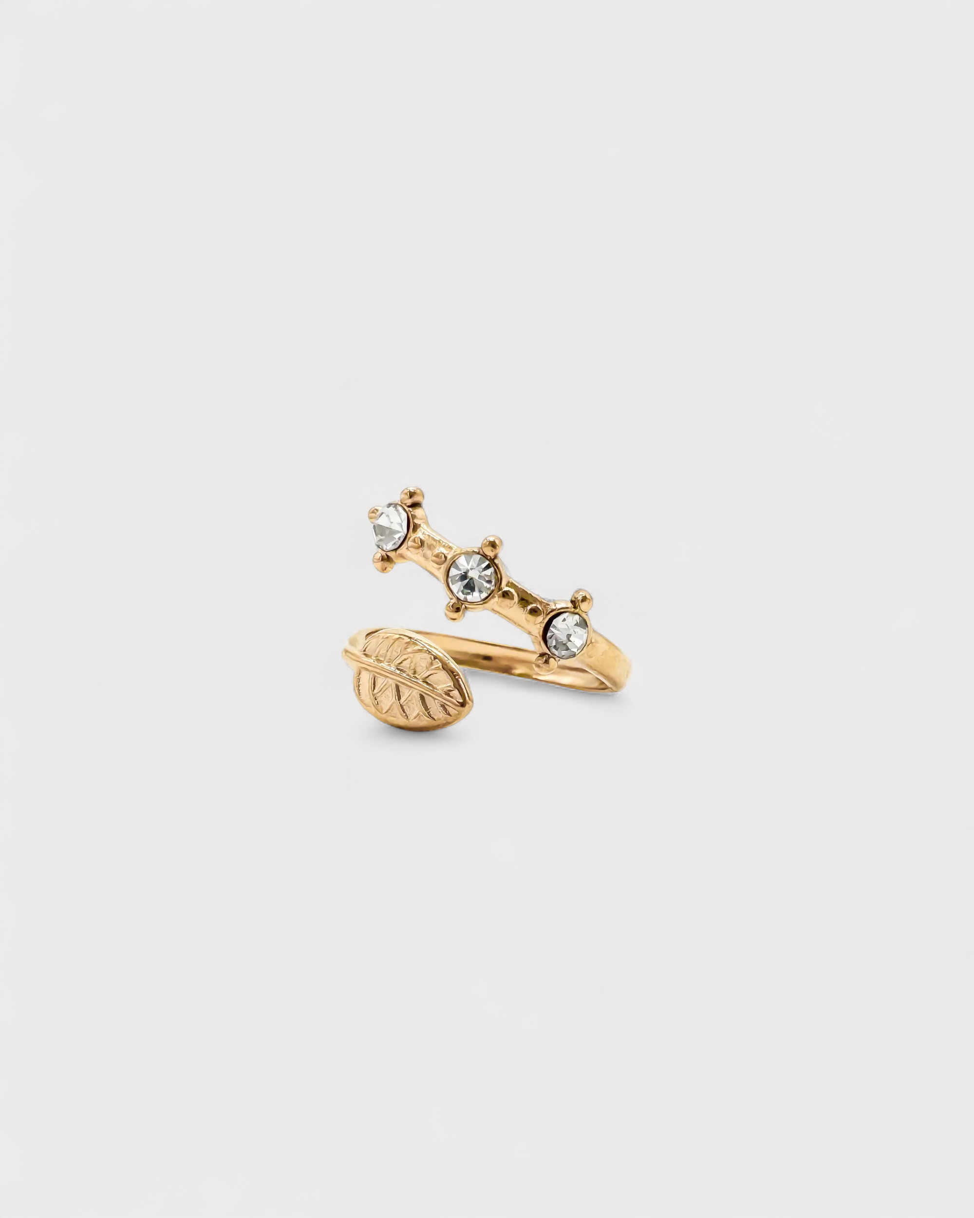 Lena - Ring - Edelstahl - verstellbar